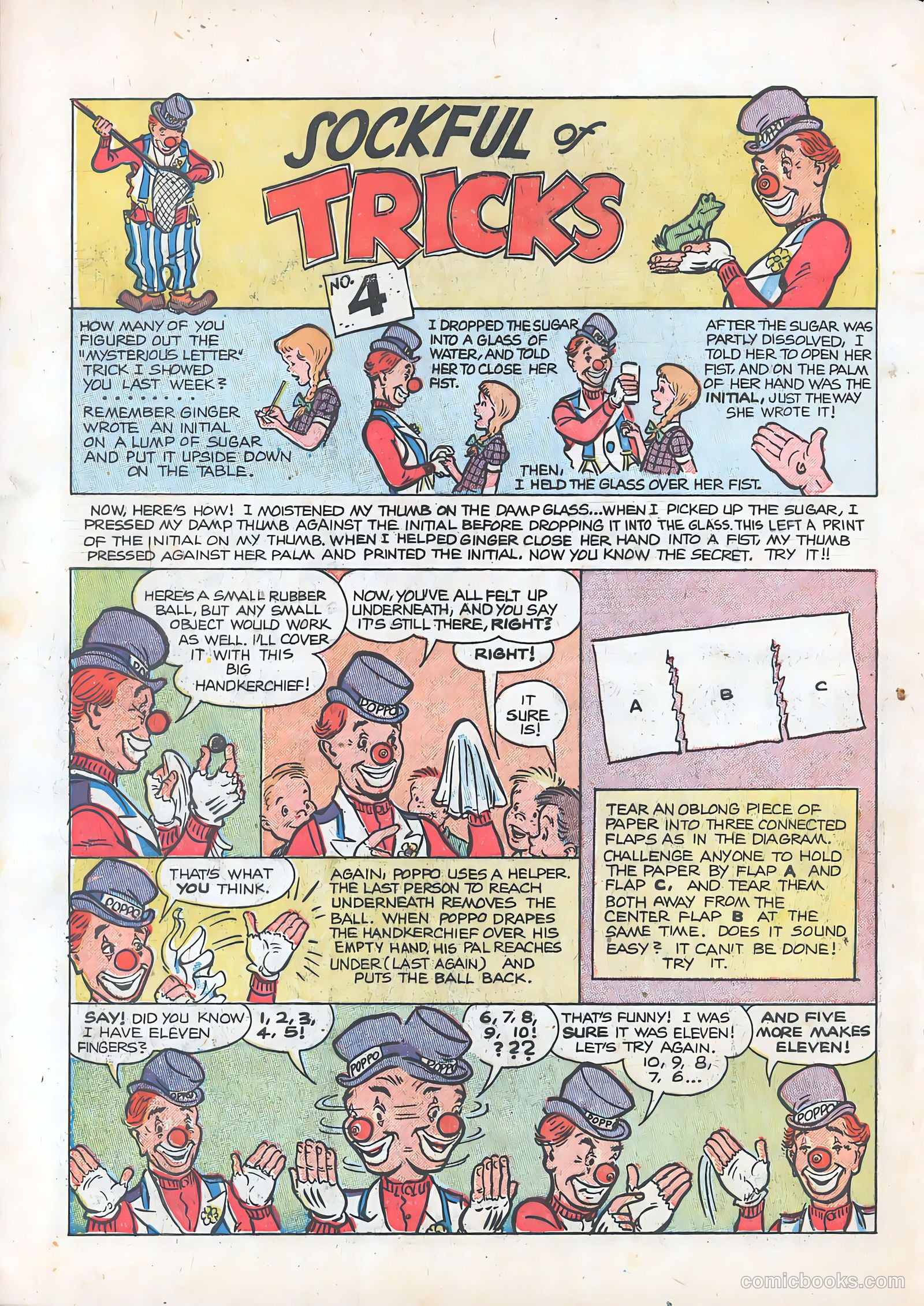 Poppo of the Popcorn Theatre #9 (1955) — page 34 of 36