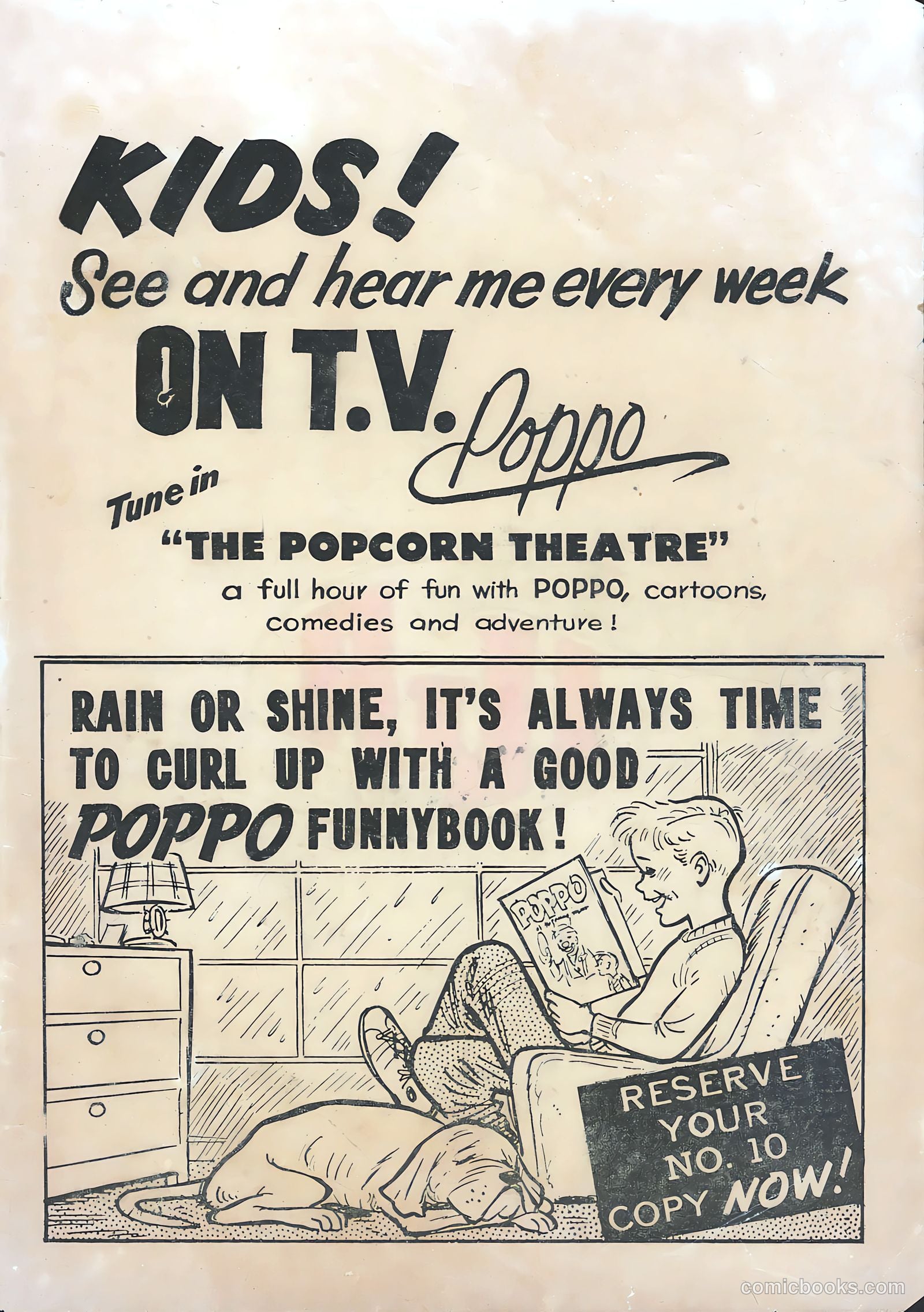 Poppo of the Popcorn Theatre #9 (1955) — page 35 of 36