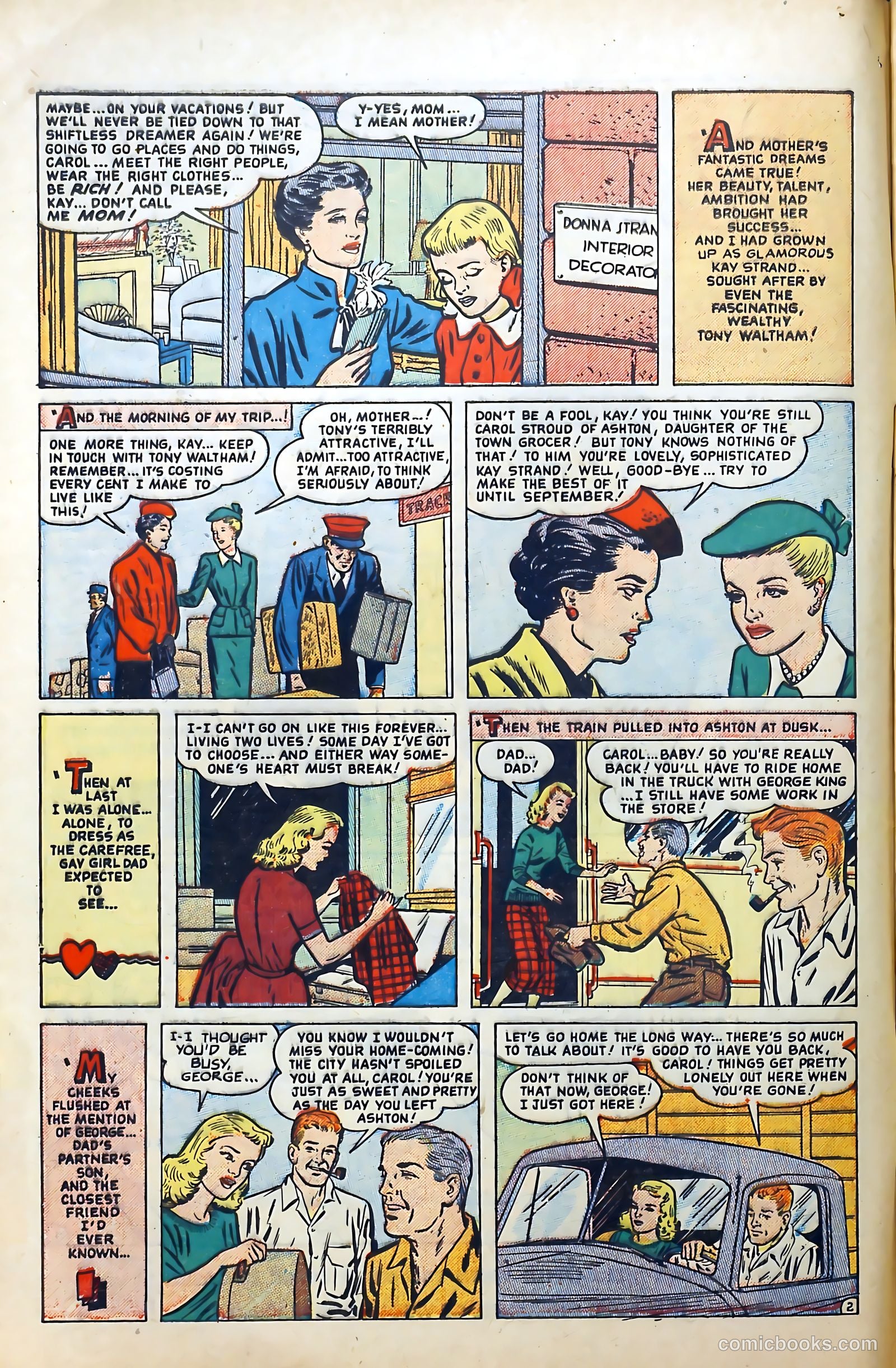 Popular Romance #10 (1950) — page 4 of 37