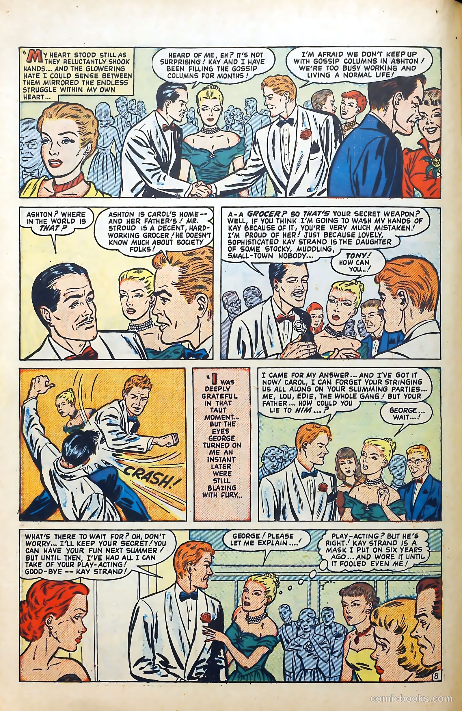 Popular Romance #10 (1950) — page 10 of 37
