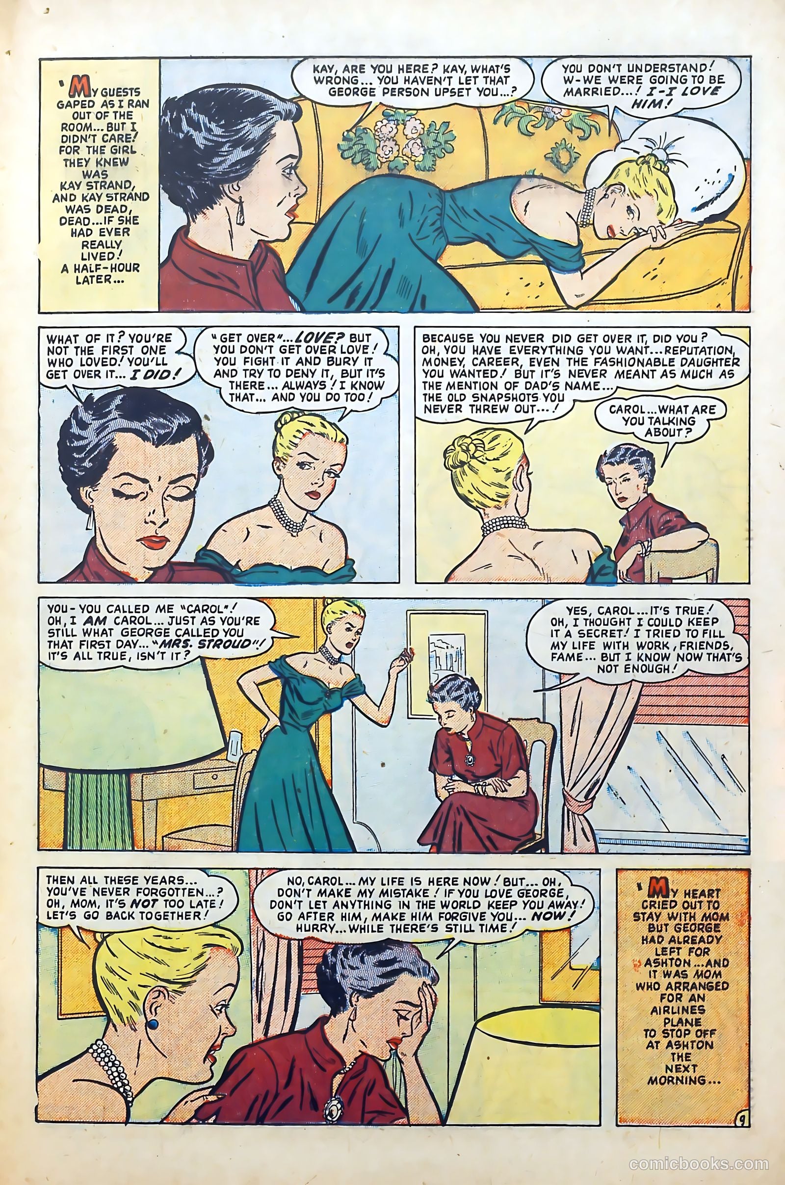 Popular Romance #10 (1950) — page 11 of 37
