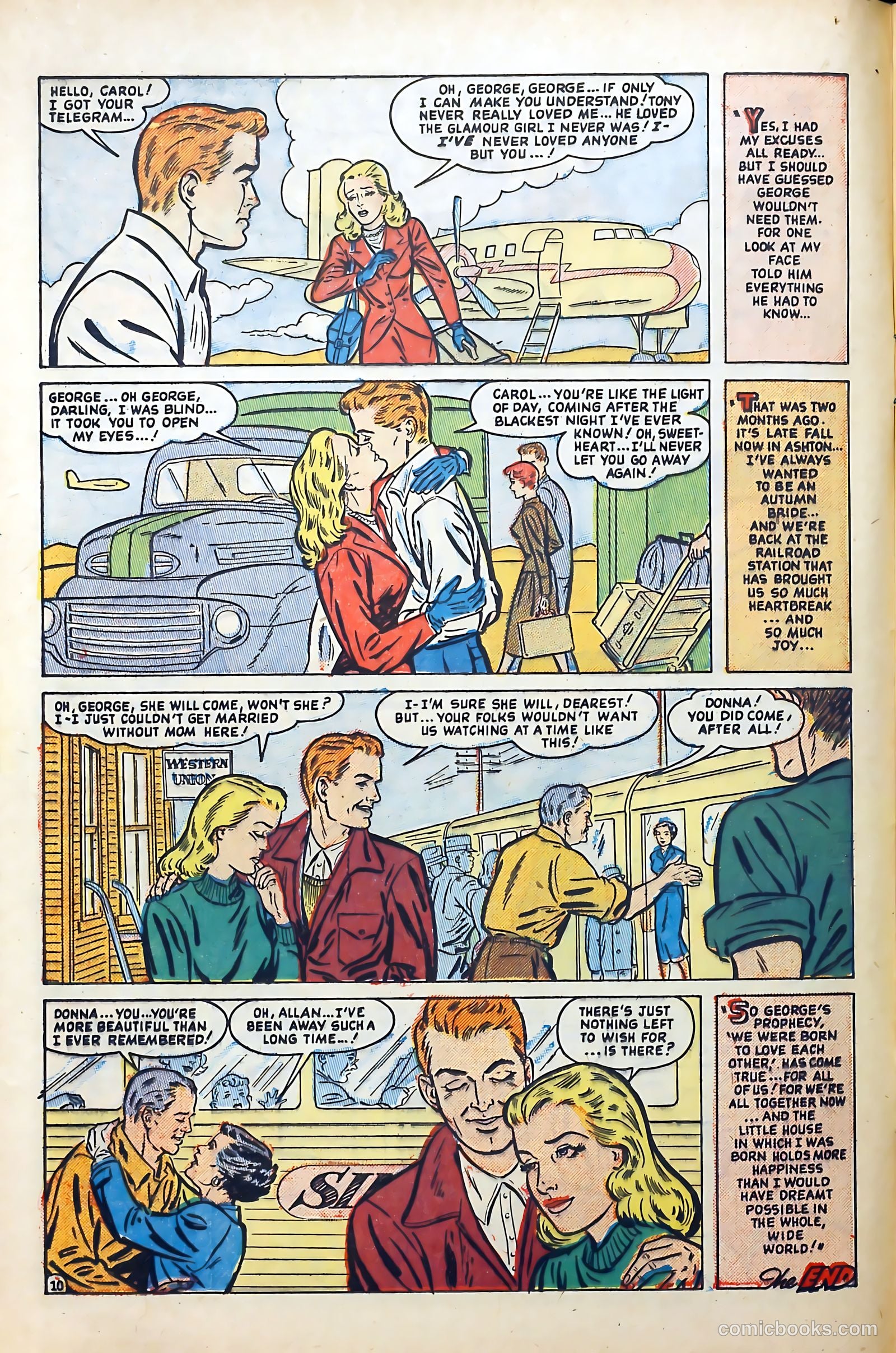 Popular Romance #10 (1950) — page 12 of 37
