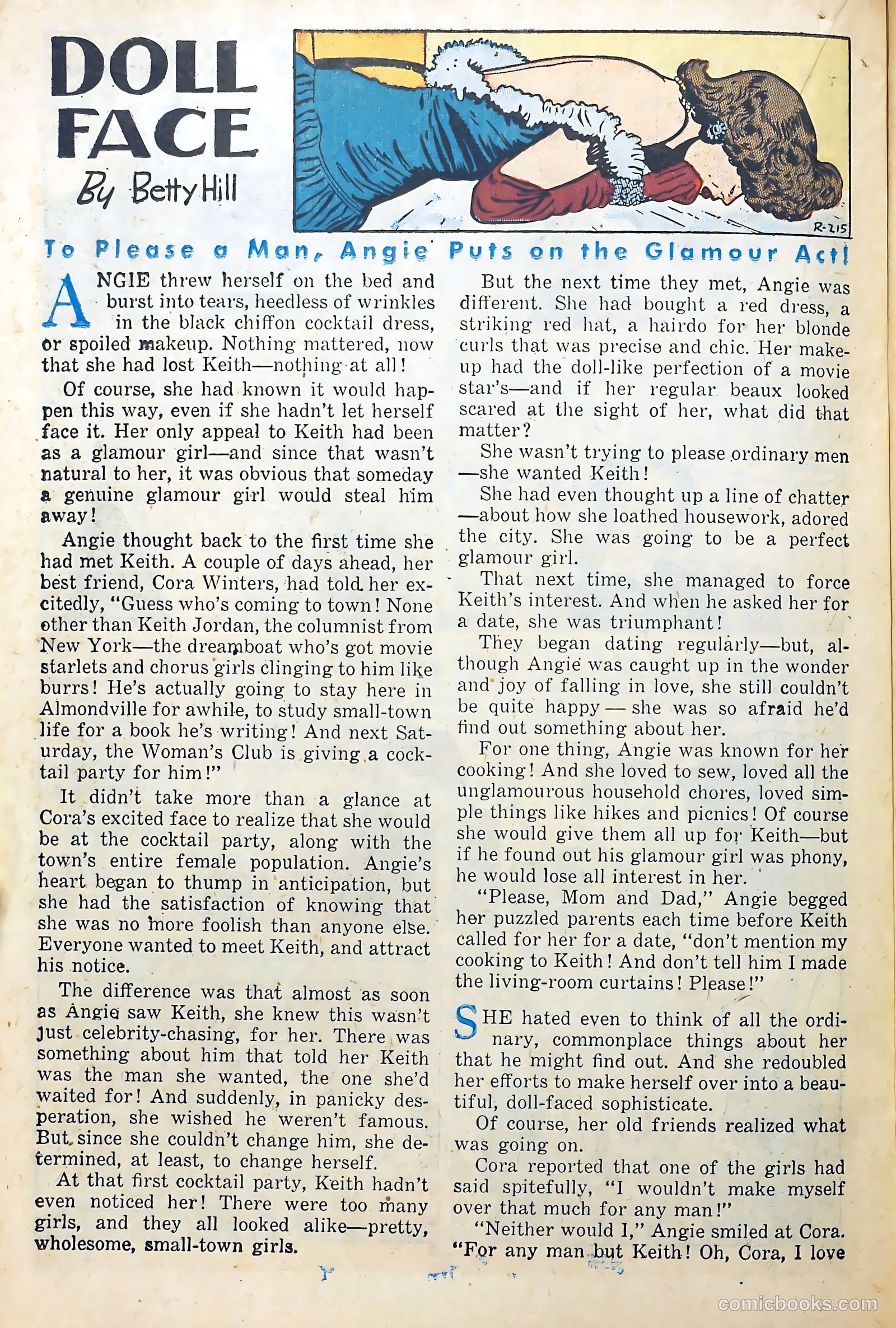 Popular Romance #10 (1950) — page 22 of 37