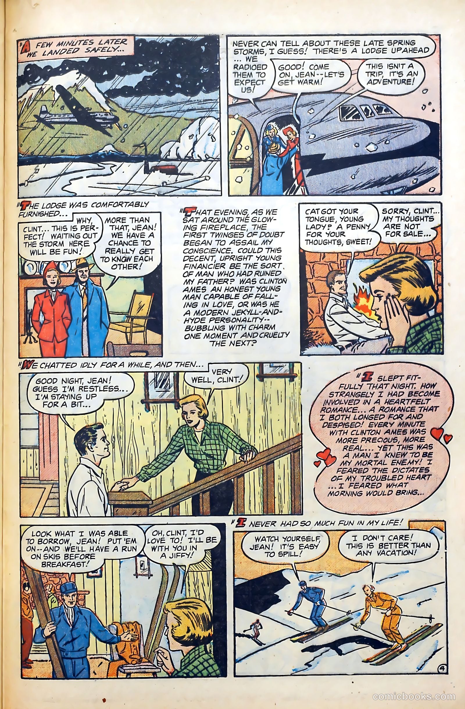 Popular Romance #10 (1950) — page 29 of 37