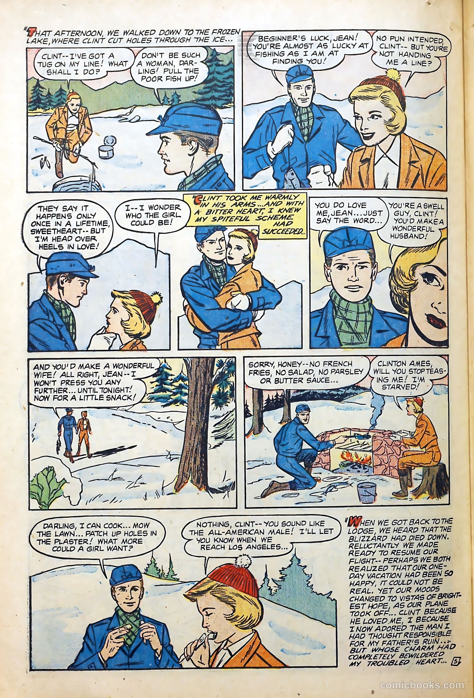 Popular Romance #10 (1950) — page 30 of 37