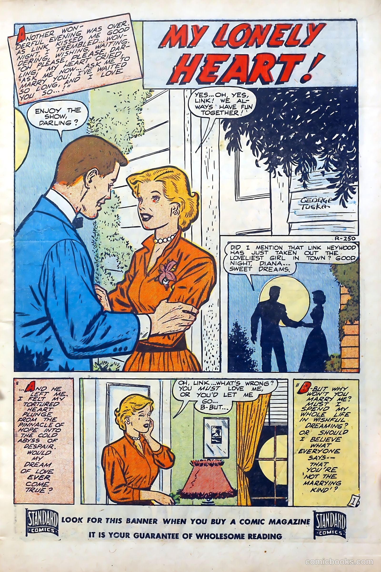 Popular Romance #11 (1951) — page 4 of 37