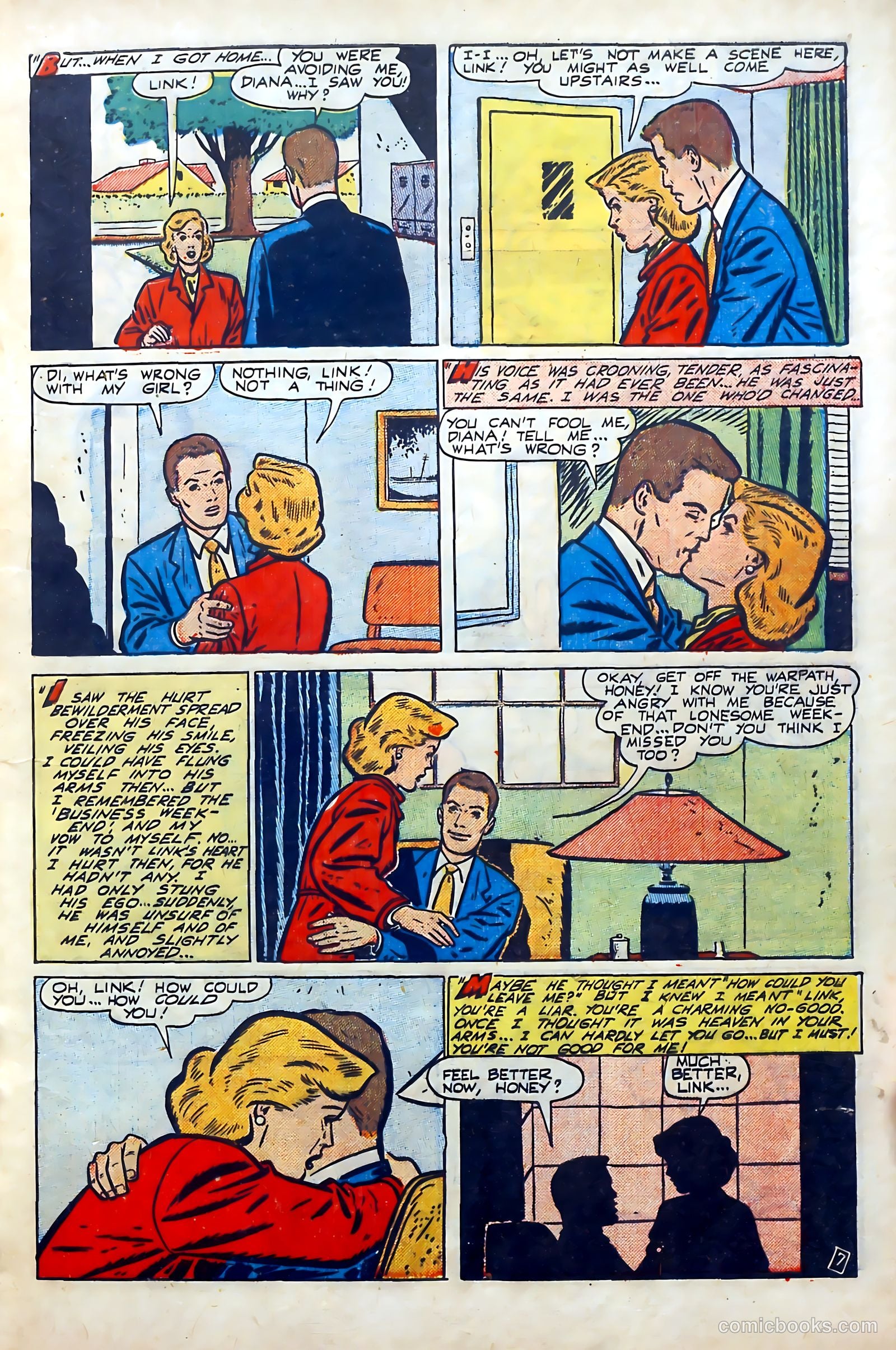 Popular Romance #11 (1951) — page 10 of 37