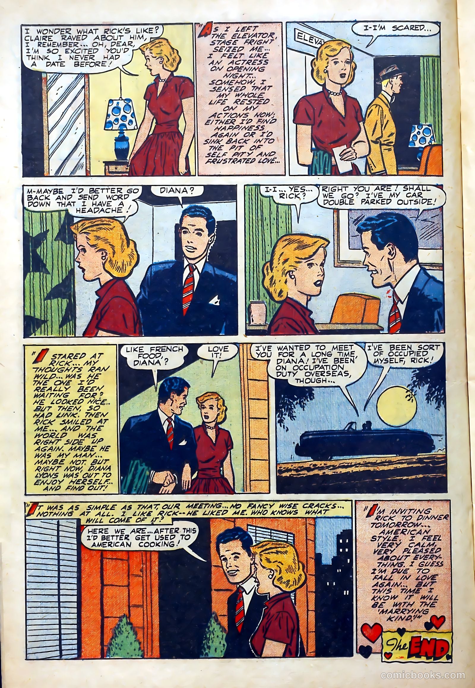 Popular Romance #11 (1951) — page 13 of 37