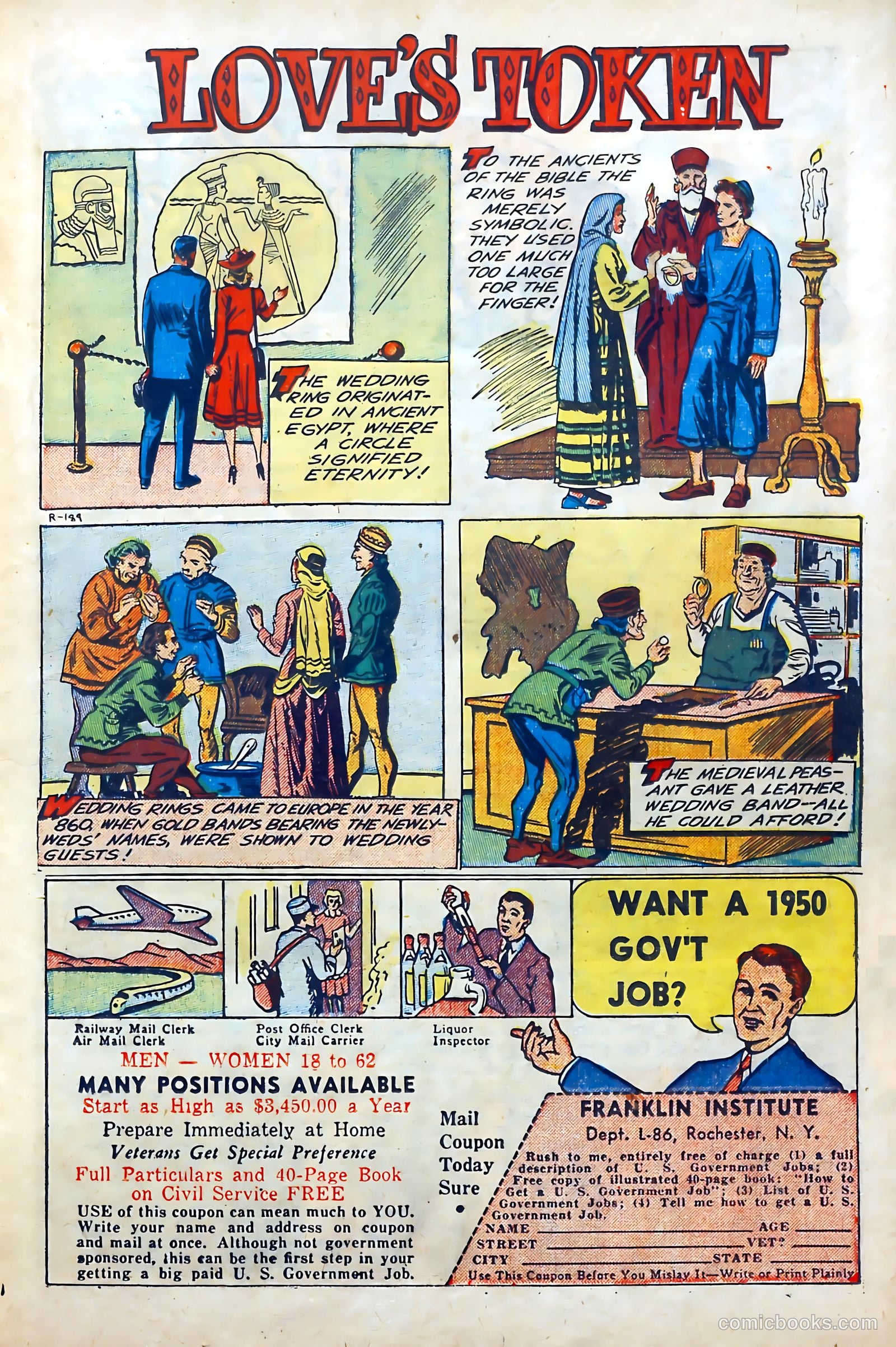 Popular Romance #11 (1951) — page 14 of 37