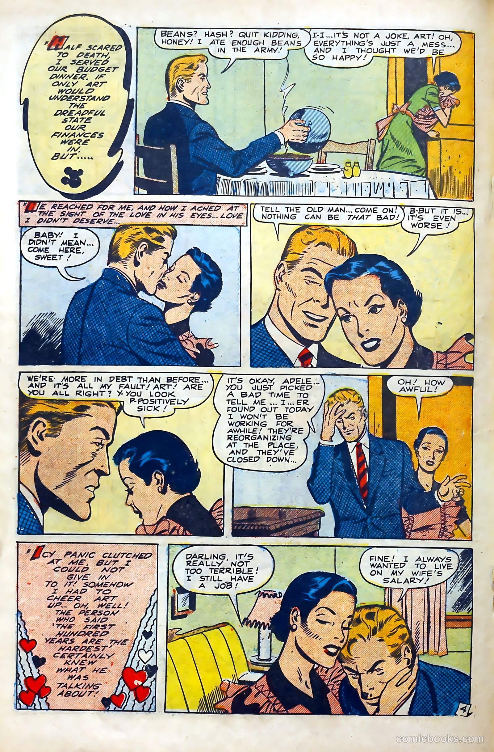 Popular Romance #11 (1951) — page 19 of 37