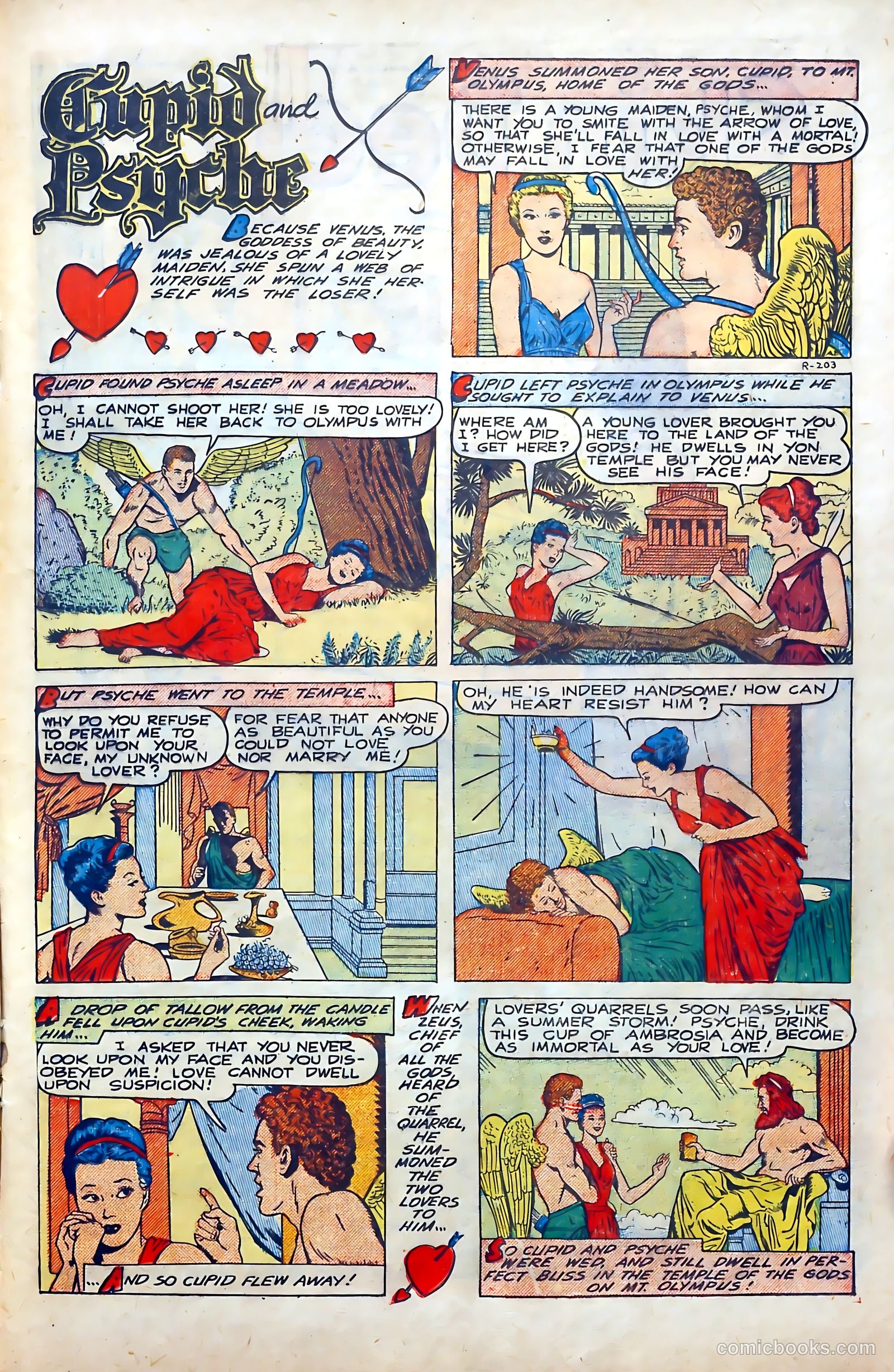 Popular Romance #11 (1951) — page 22 of 37