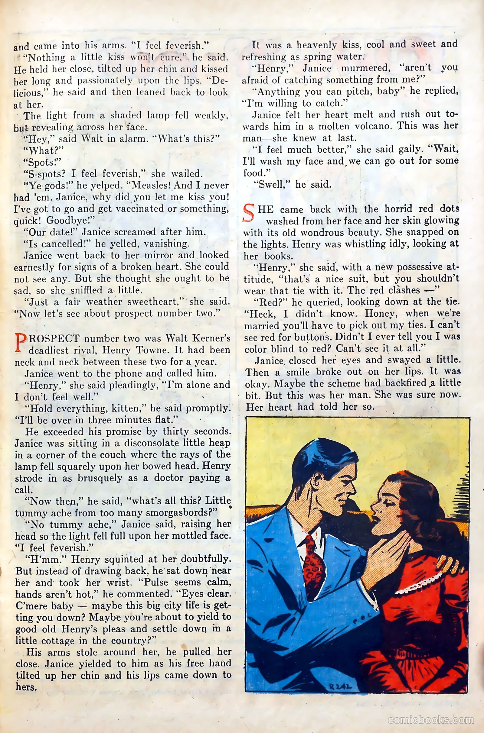 Popular Romance #11 (1951) — page 24 of 37