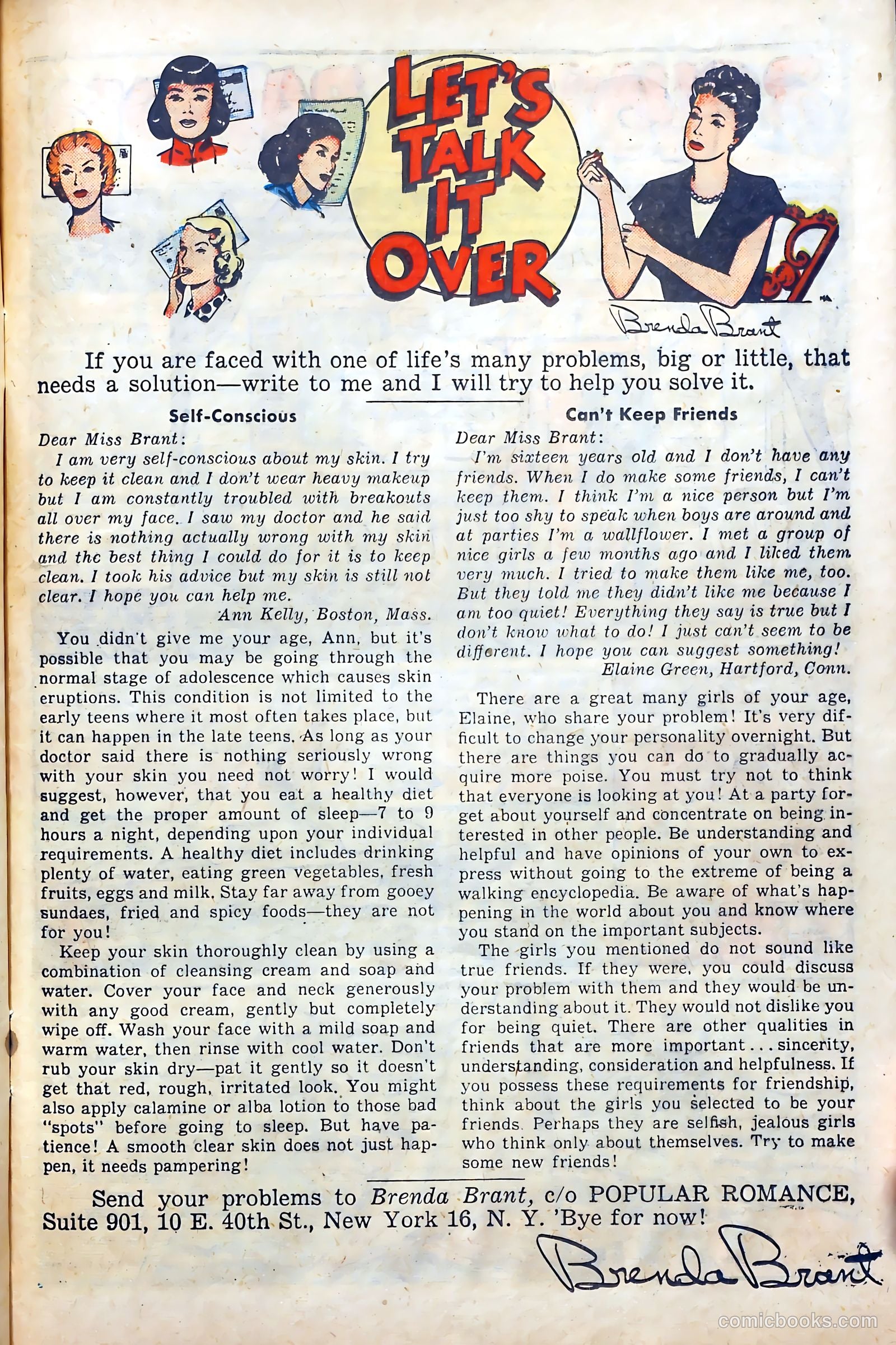 Popular Romance #11 (1951) — page 26 of 37