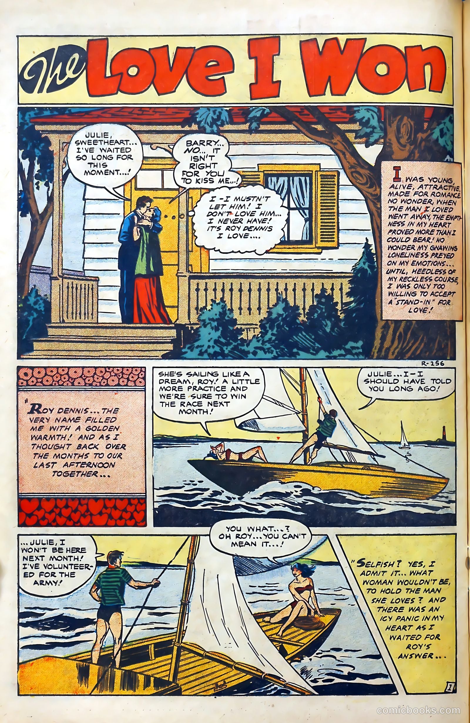 Popular Romance #11 (1951) — page 27 of 37