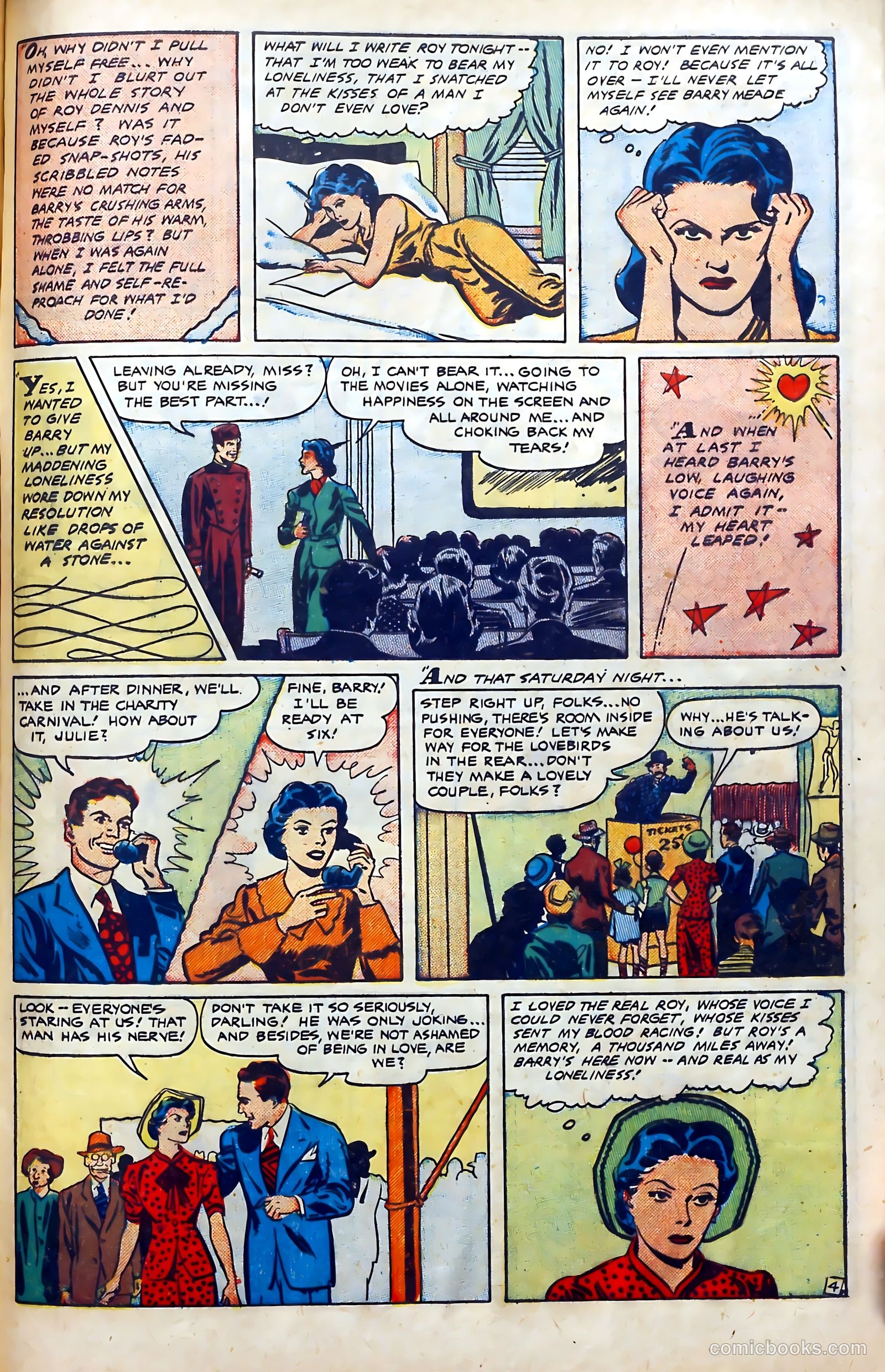 Popular Romance #11 (1951) — page 30 of 37