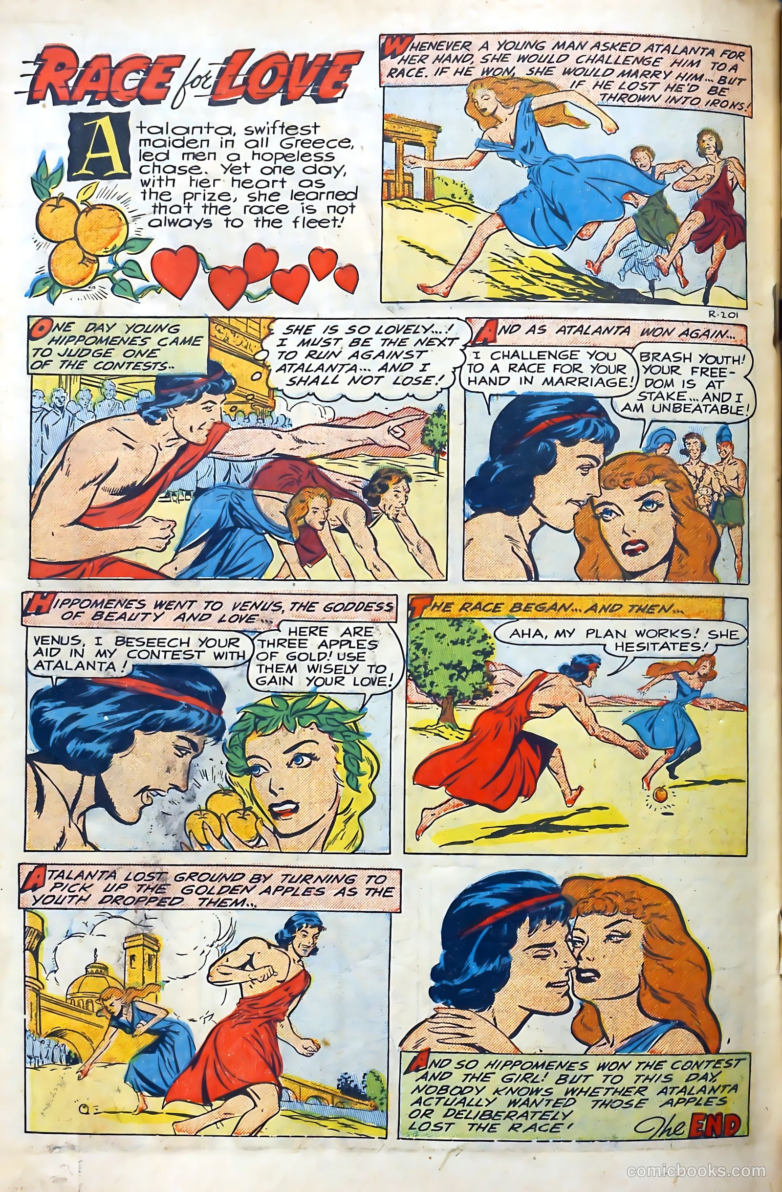 Popular Romance #11 (1951) — page 35 of 37