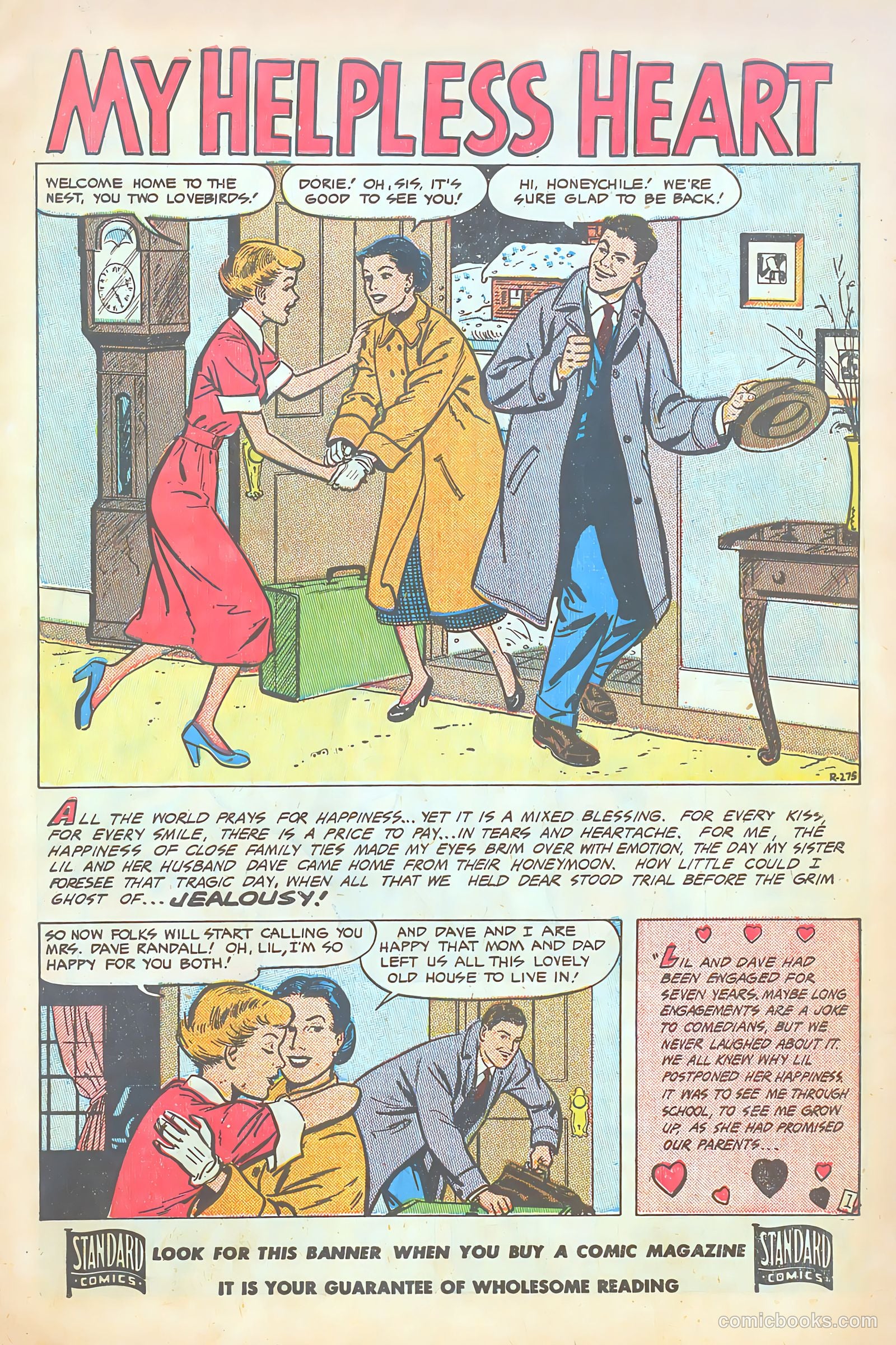 Popular Romance #12 (1951) — page 3 of 36
