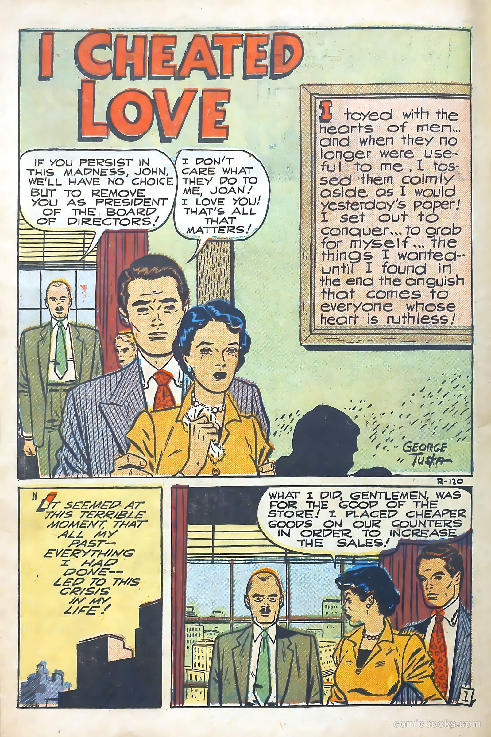 Popular Romance #12 (1951) — page 14 of 36