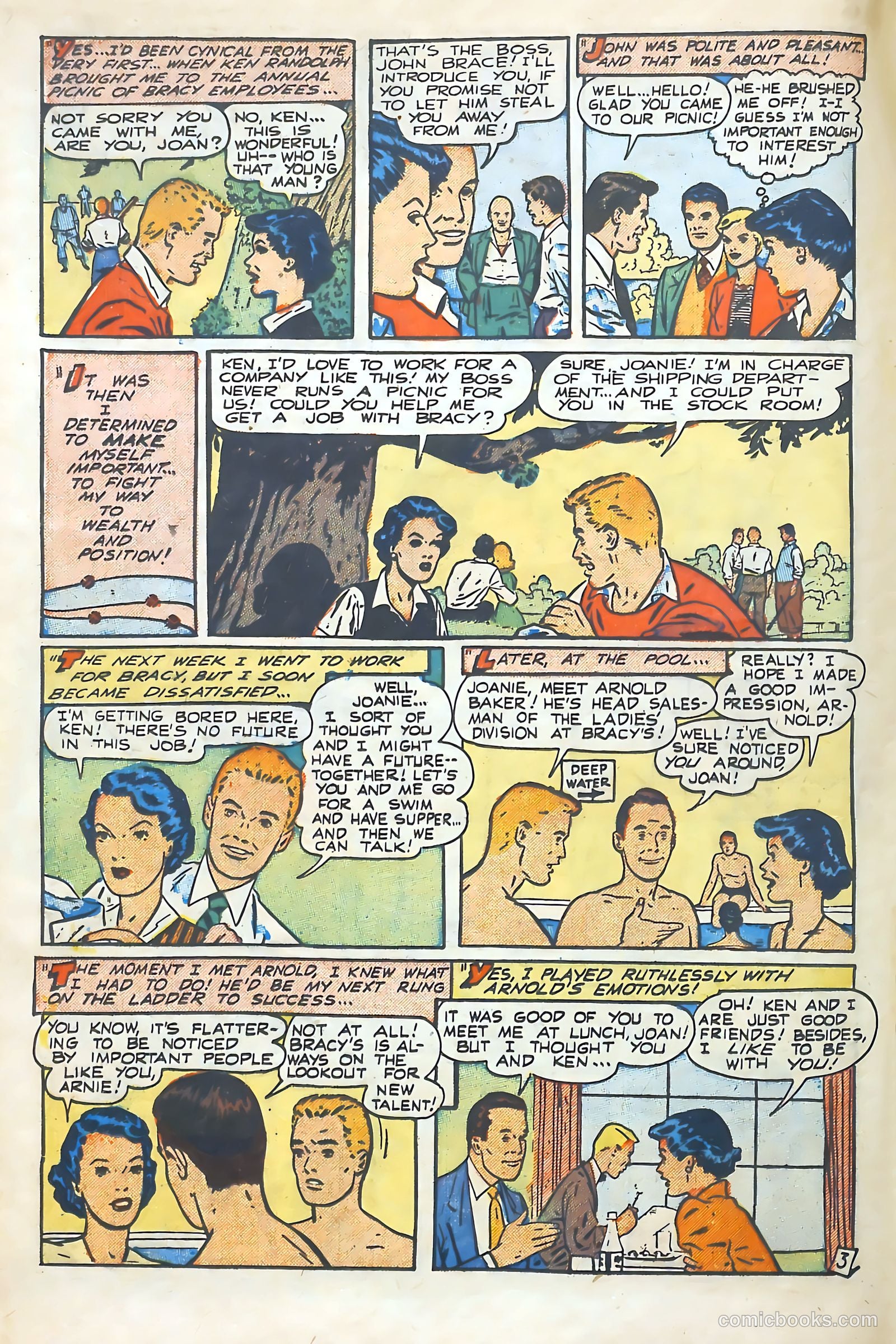 Popular Romance #12 (1951) — page 16 of 36