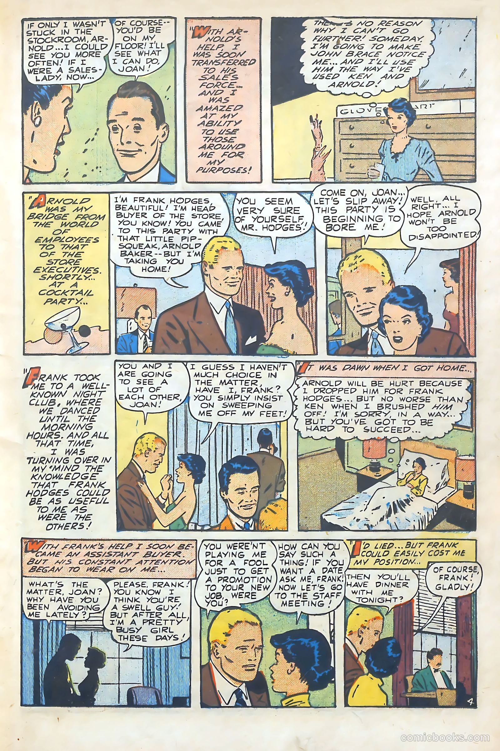Popular Romance #12 (1951) — page 17 of 36