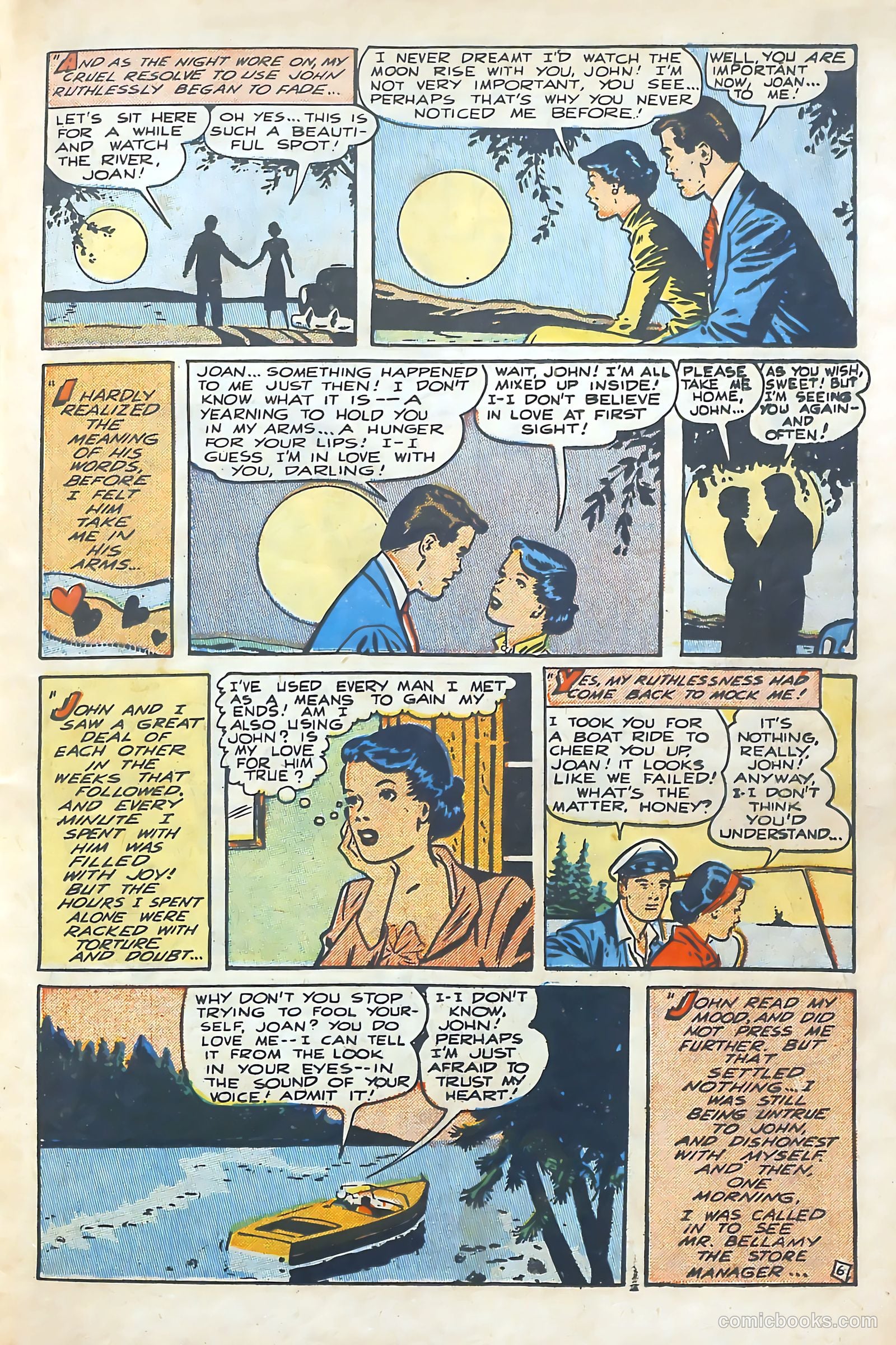 Popular Romance #12 (1951) — page 19 of 36