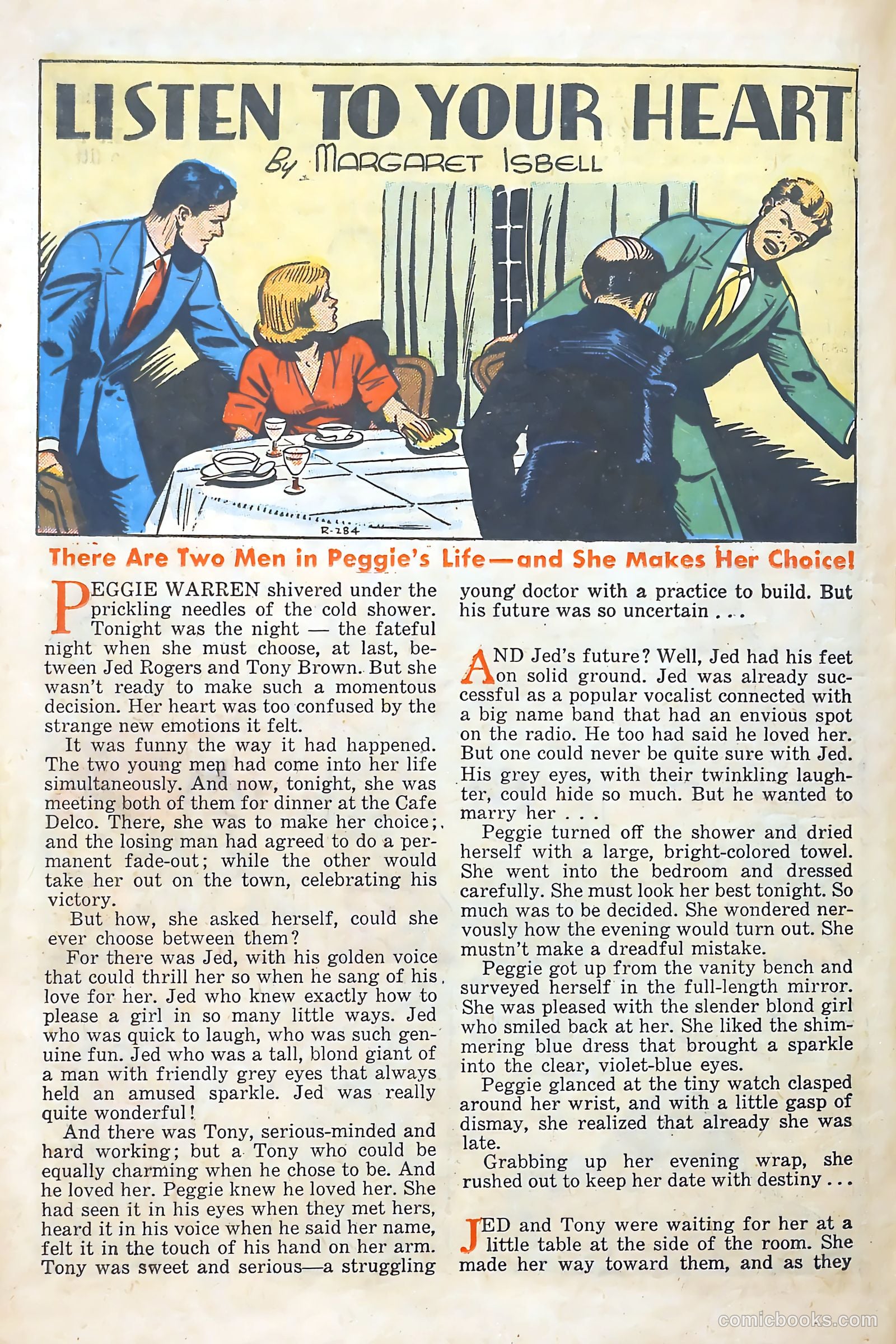Popular Romance #12 (1951) — page 22 of 36