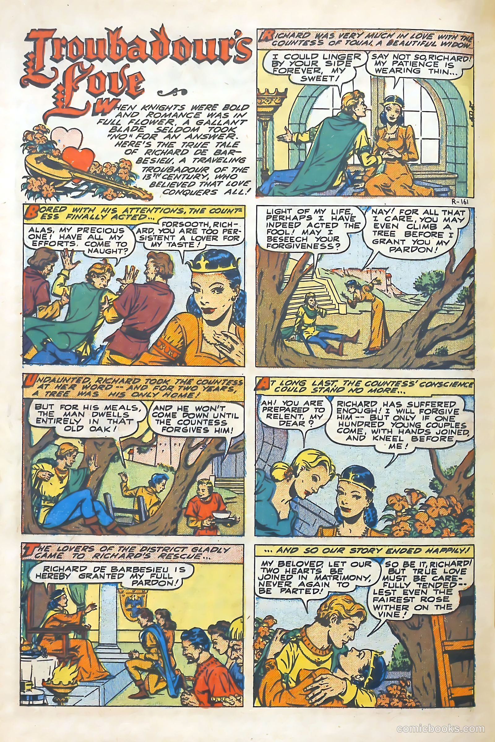 Popular Romance #12 (1951) — page 24 of 36