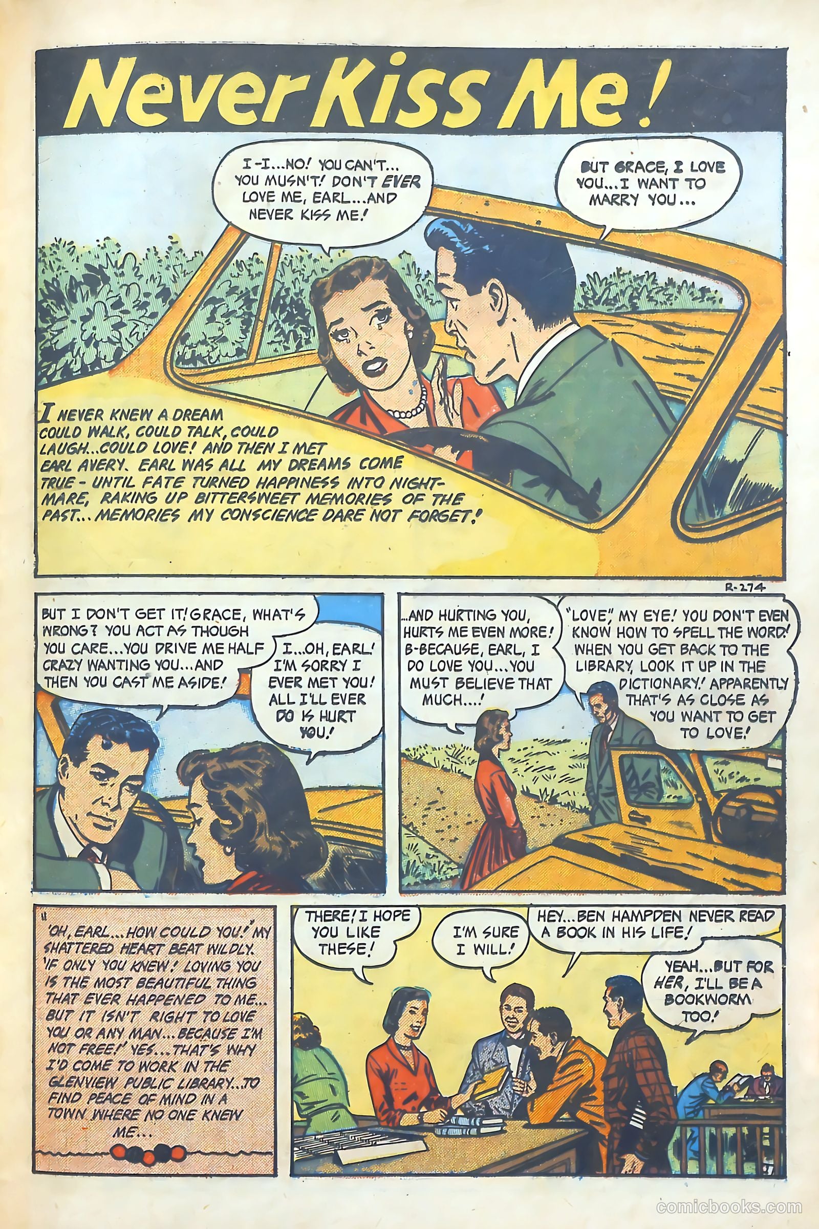 Popular Romance #12 (1951) — page 25 of 36