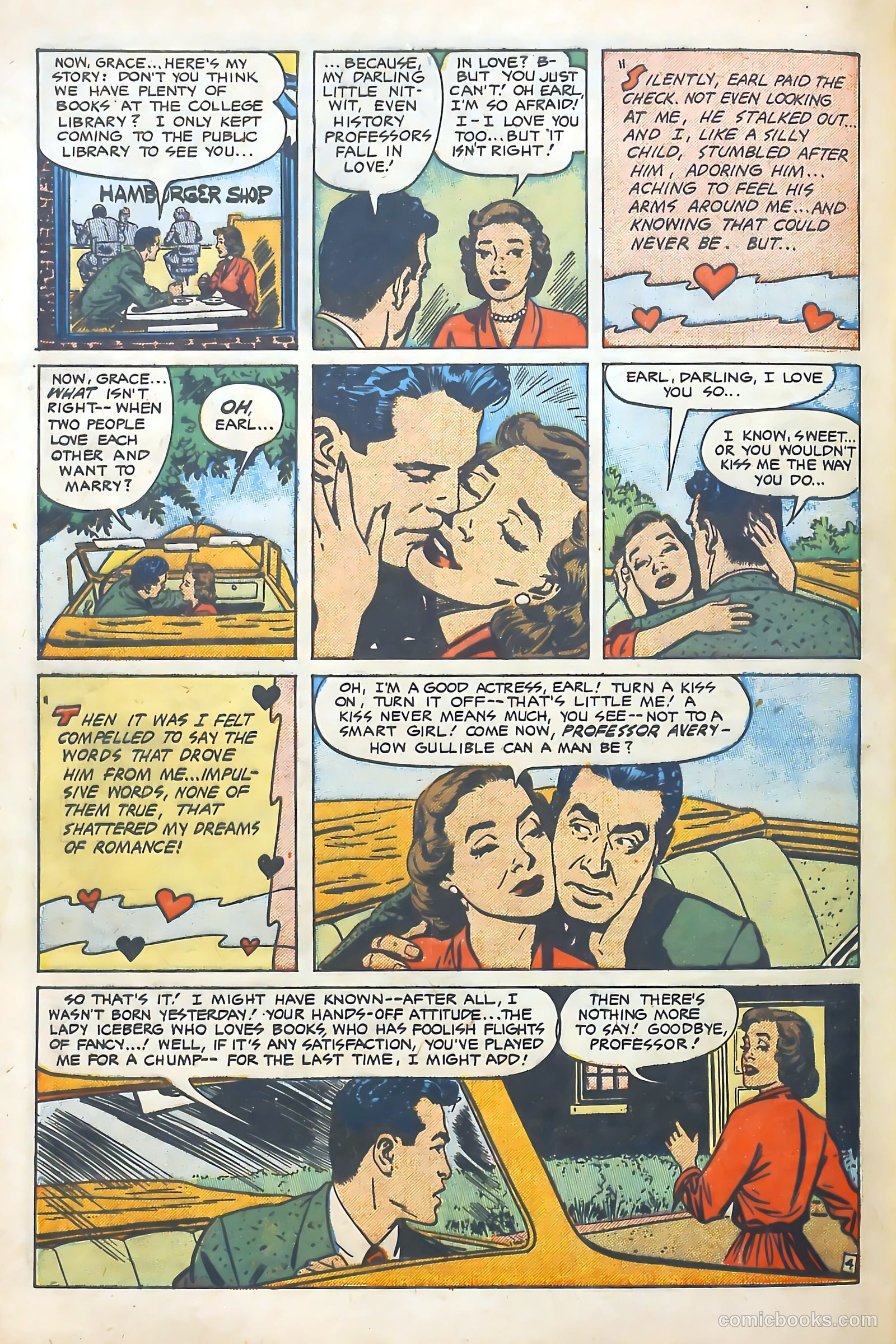 Popular Romance #12 (1951) — page 28 of 36