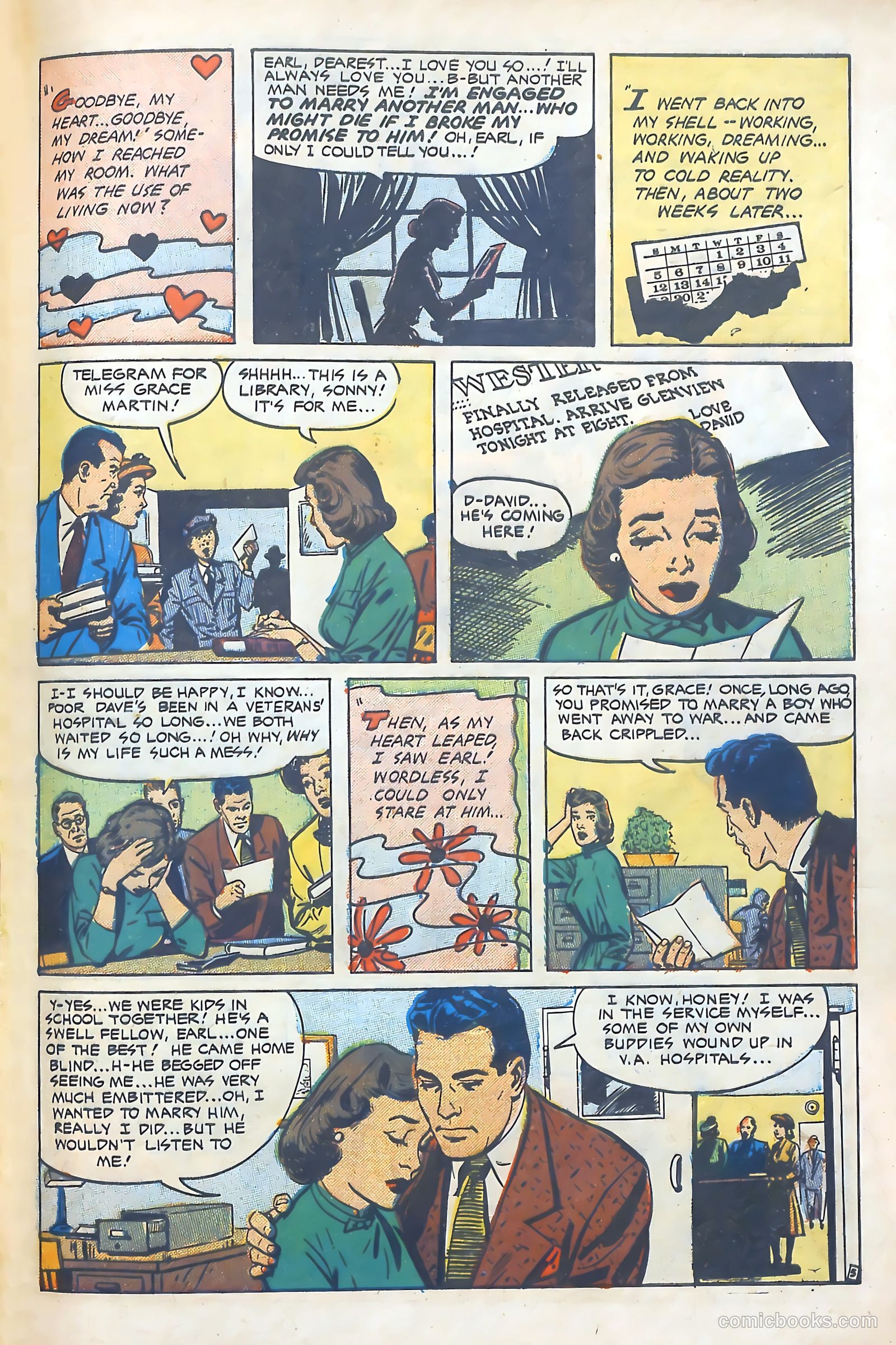 Popular Romance #12 (1951) — page 29 of 36