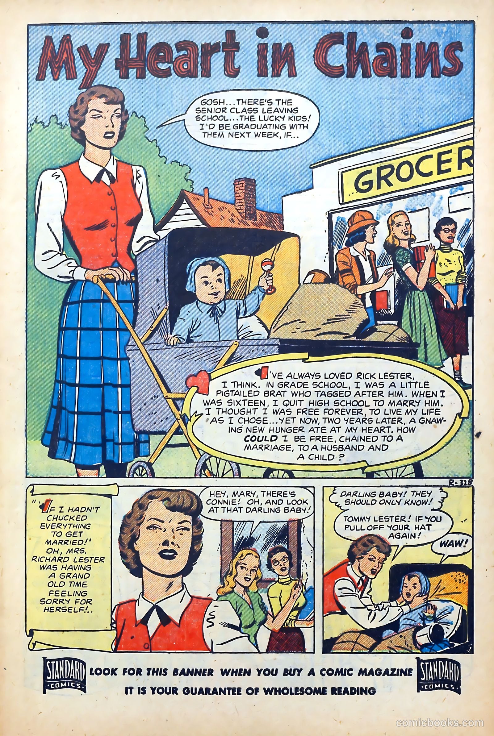 Popular Romance #13 (1951) — page 3 of 36