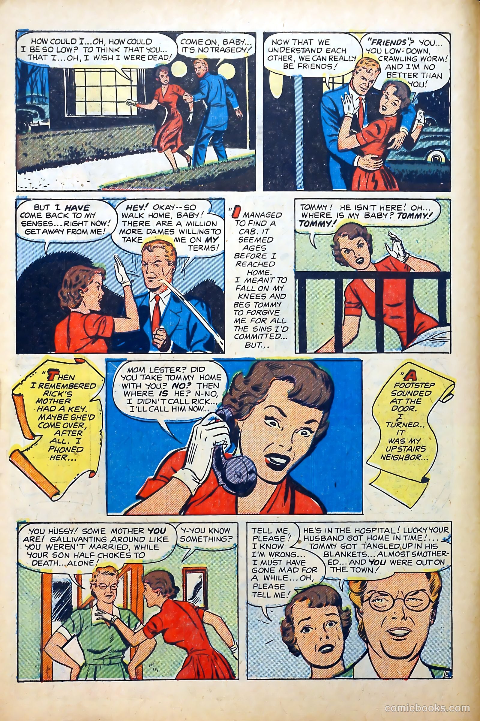 Popular Romance #13 (1951) — page 10 of 36