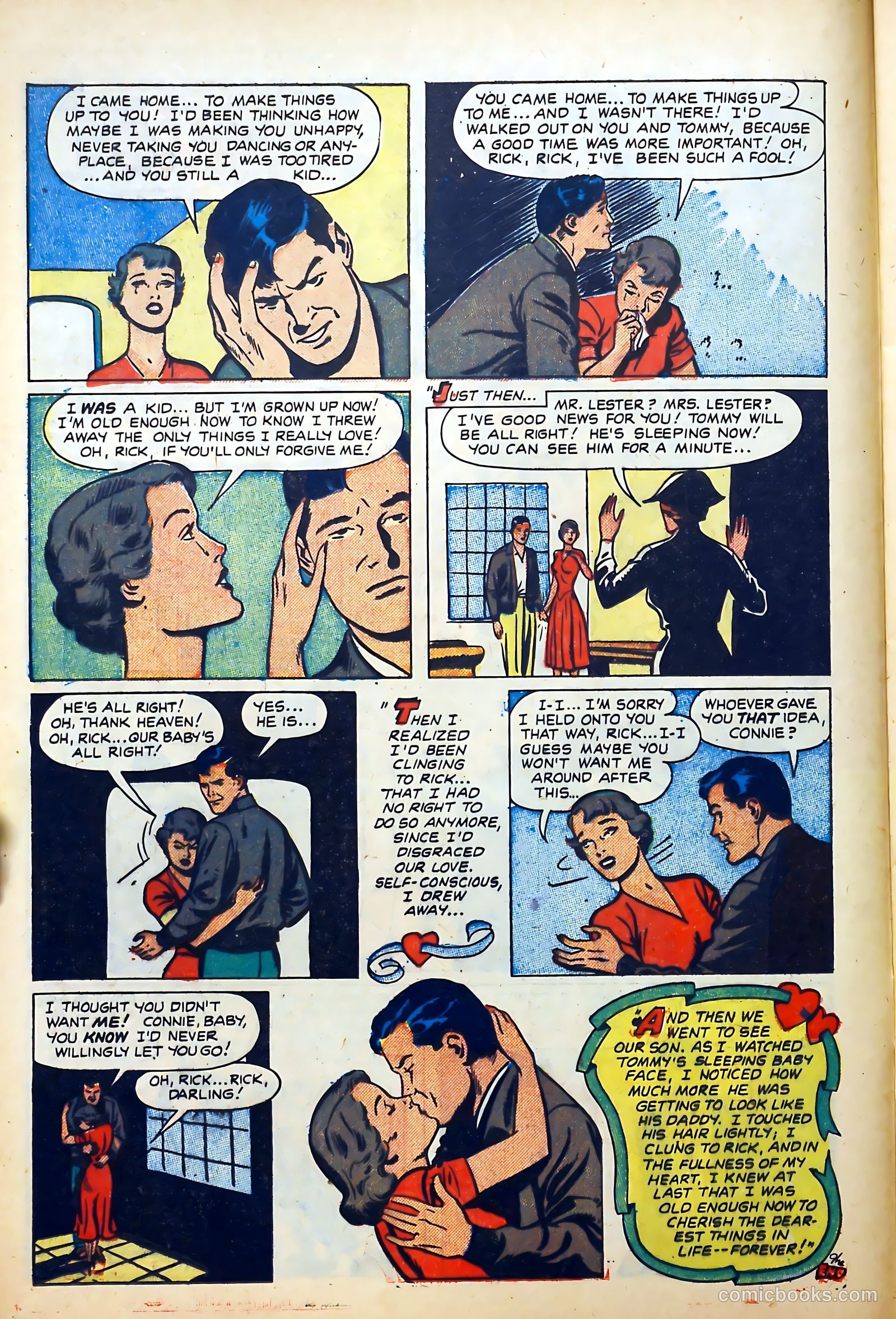 Popular Romance #13 (1951) — page 12 of 36