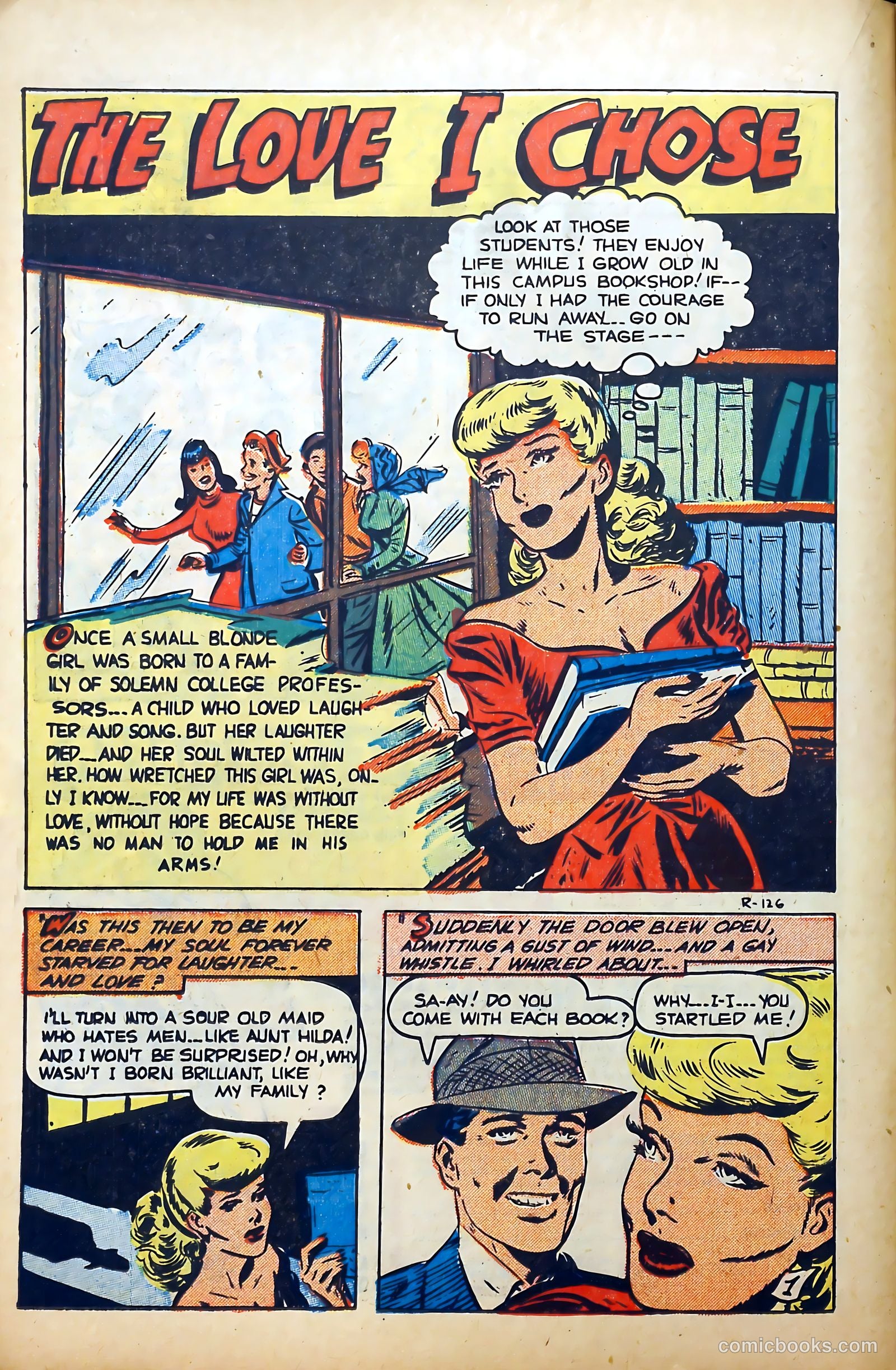 Popular Romance #13 (1951) — page 14 of 36