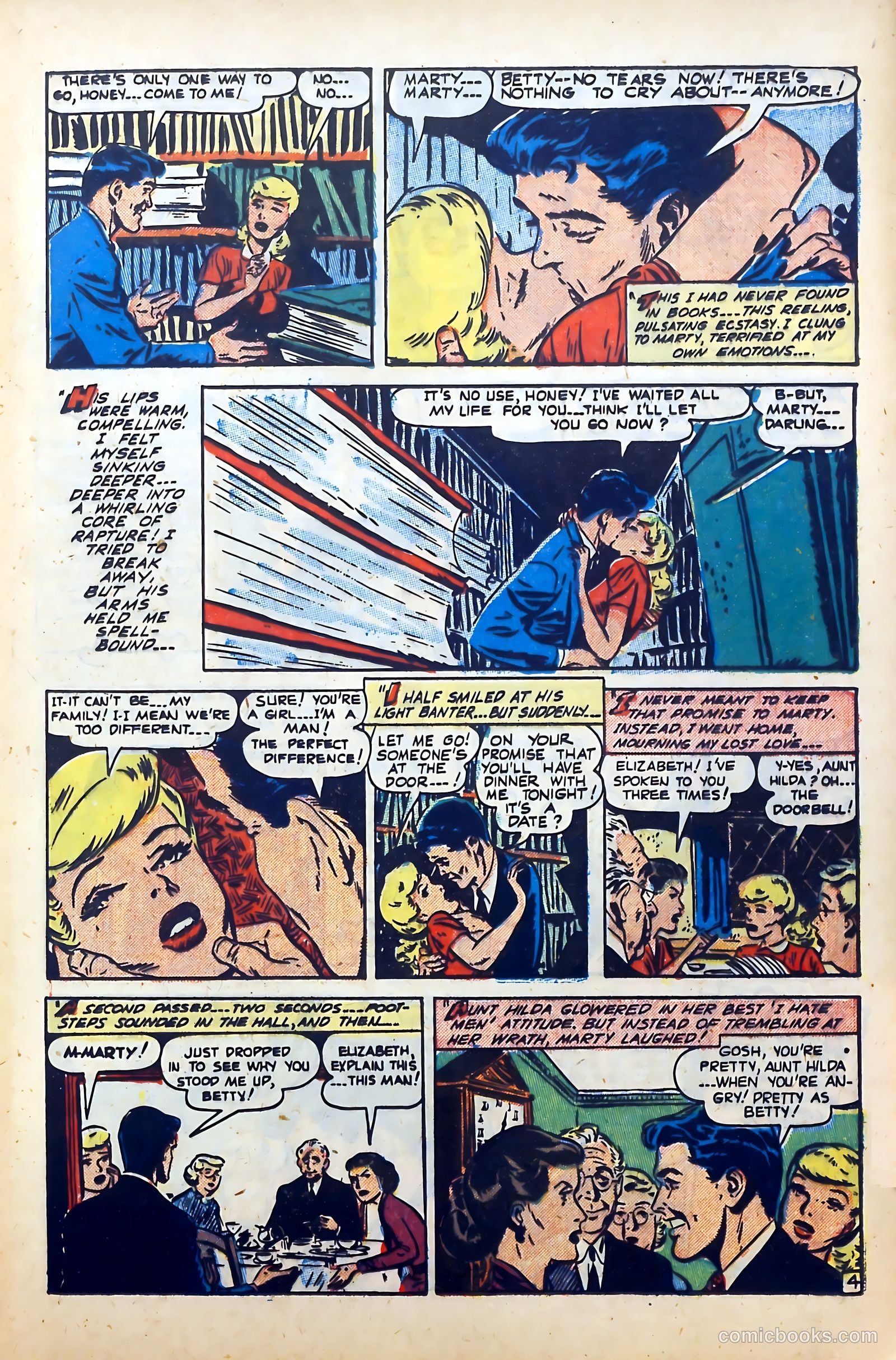 Popular Romance #13 (1951) — page 17 of 36