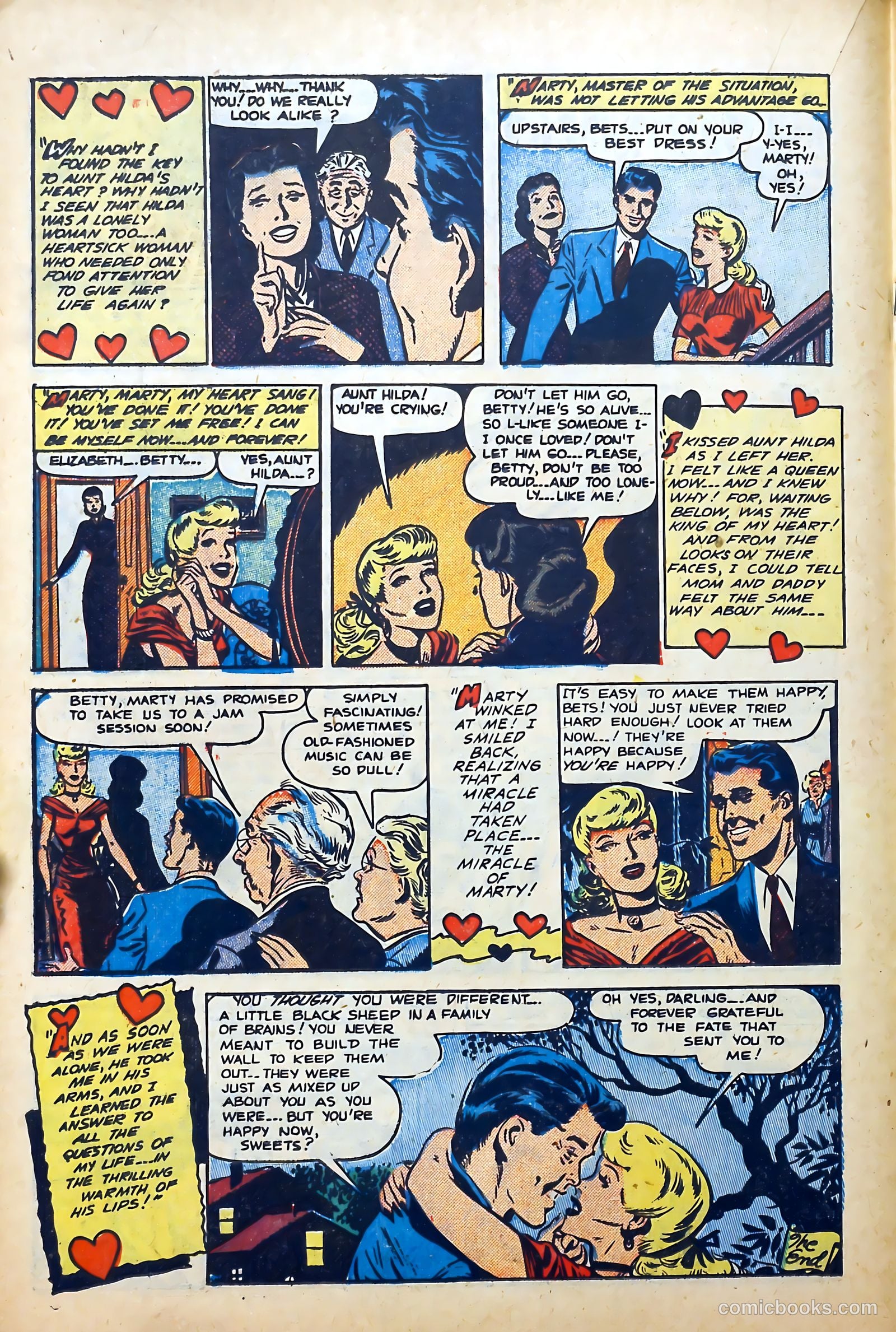 Popular Romance #13 (1951) — page 18 of 36