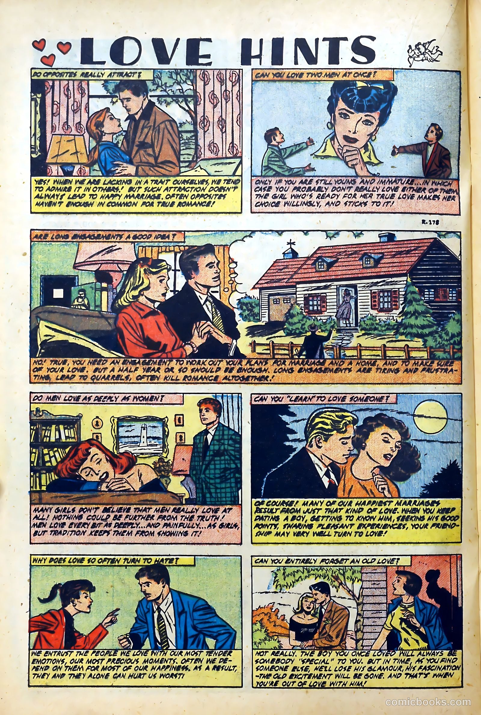Popular Romance #13 (1951) — page 20 of 36