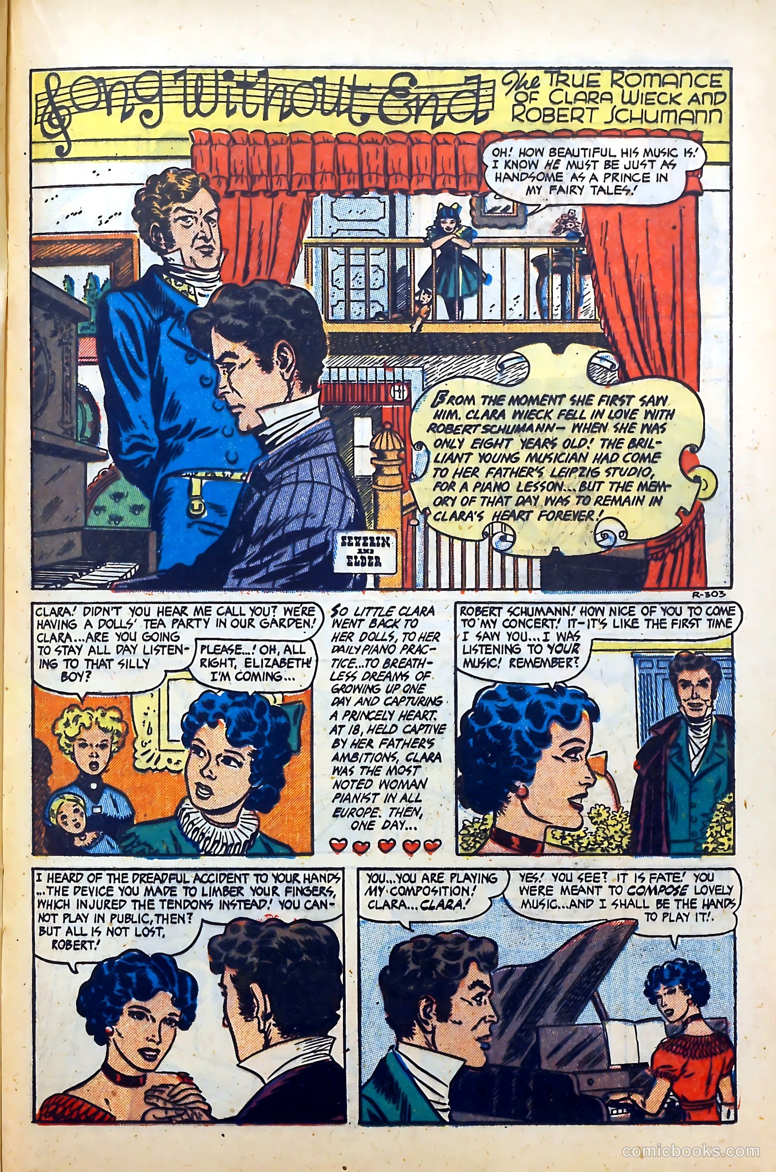 Popular Romance #13 (1951) — page 21 of 36