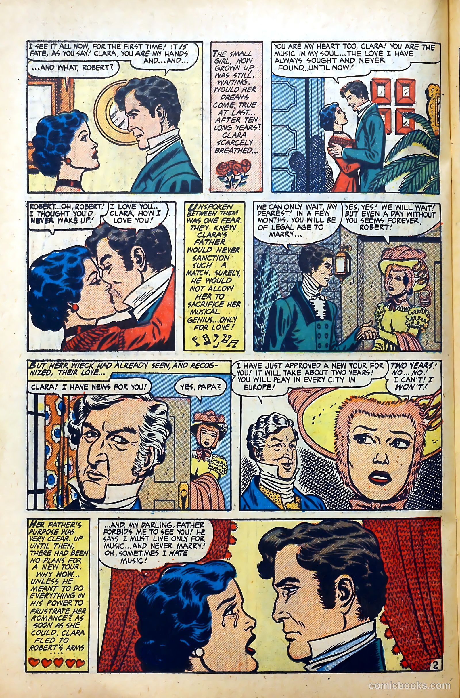 Popular Romance #13 (1951) — page 22 of 36