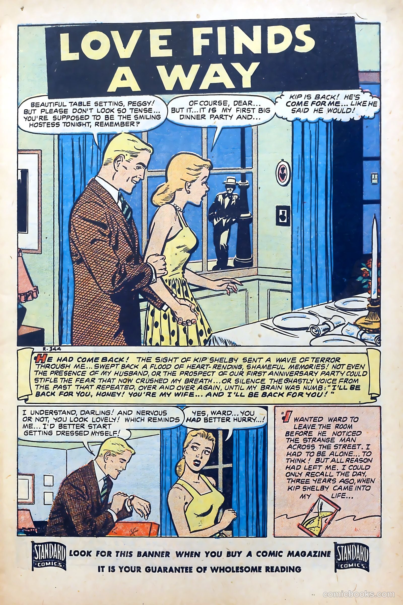 Popular Romance #14 (1951) — page 3 of 36
