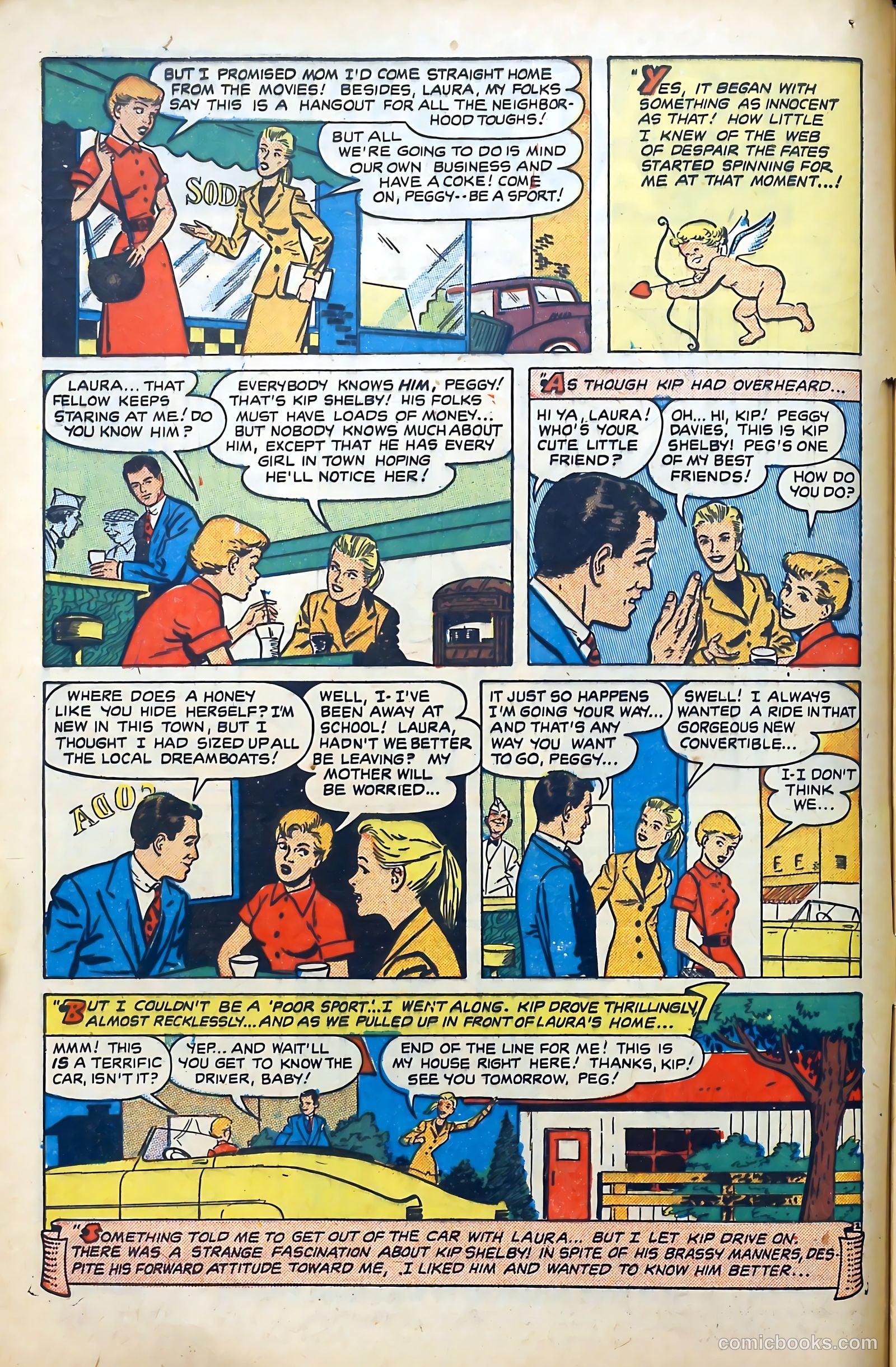 Popular Romance #14 (1951) — page 4 of 36