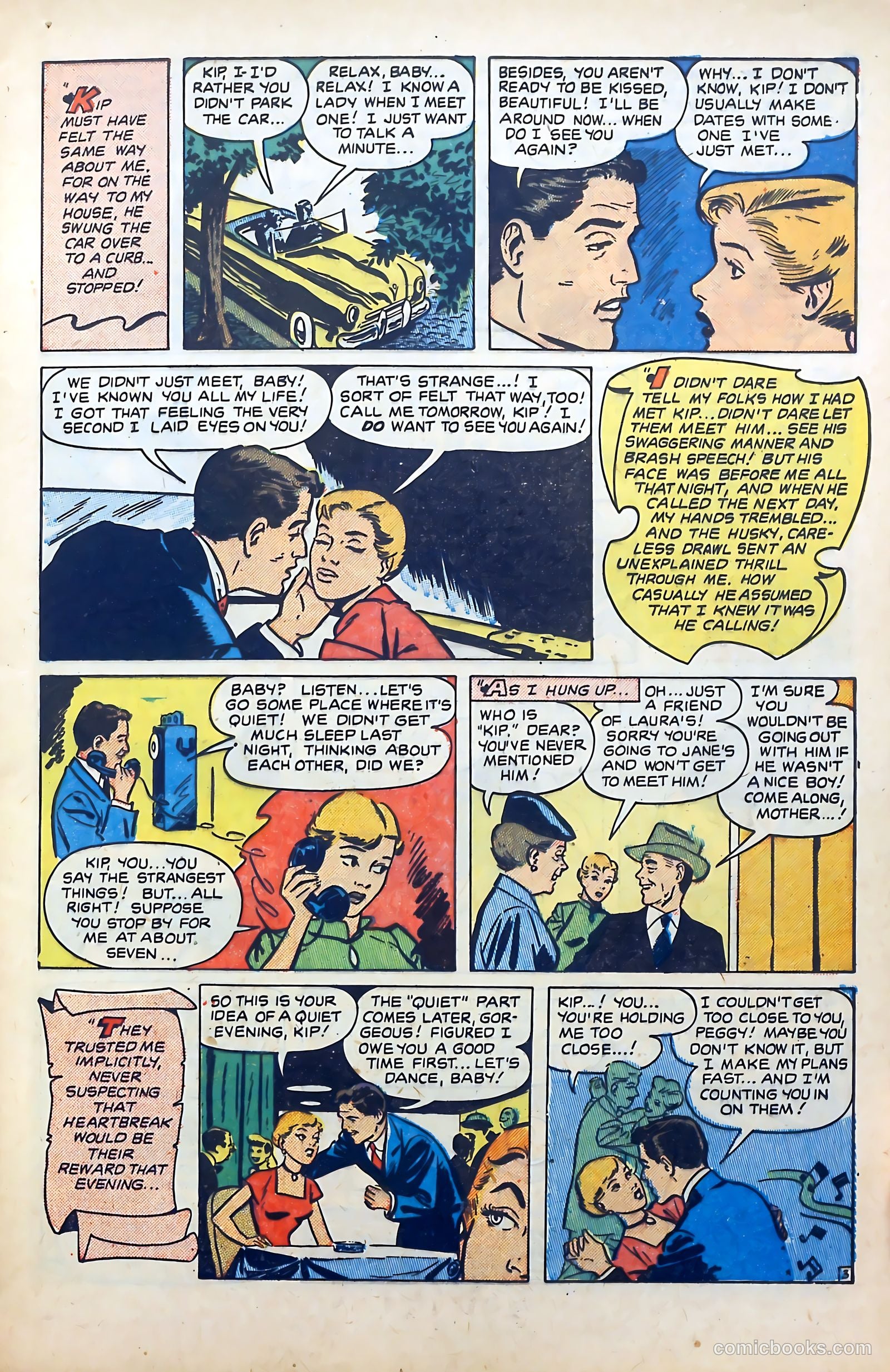 Popular Romance #14 (1951) — page 5 of 36
