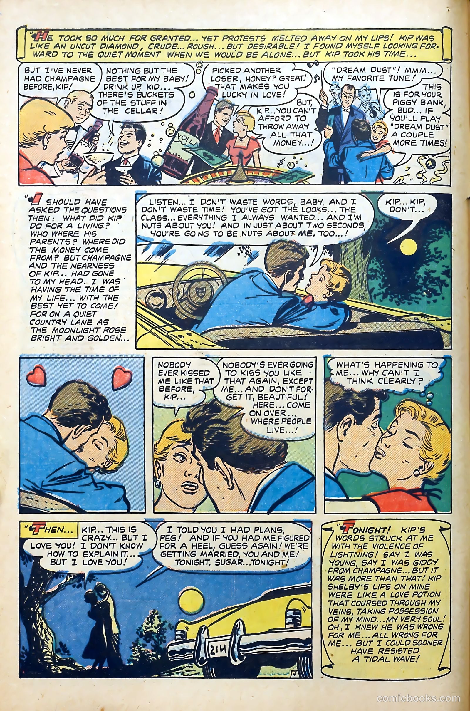 Popular Romance #14 (1951) — page 6 of 36
