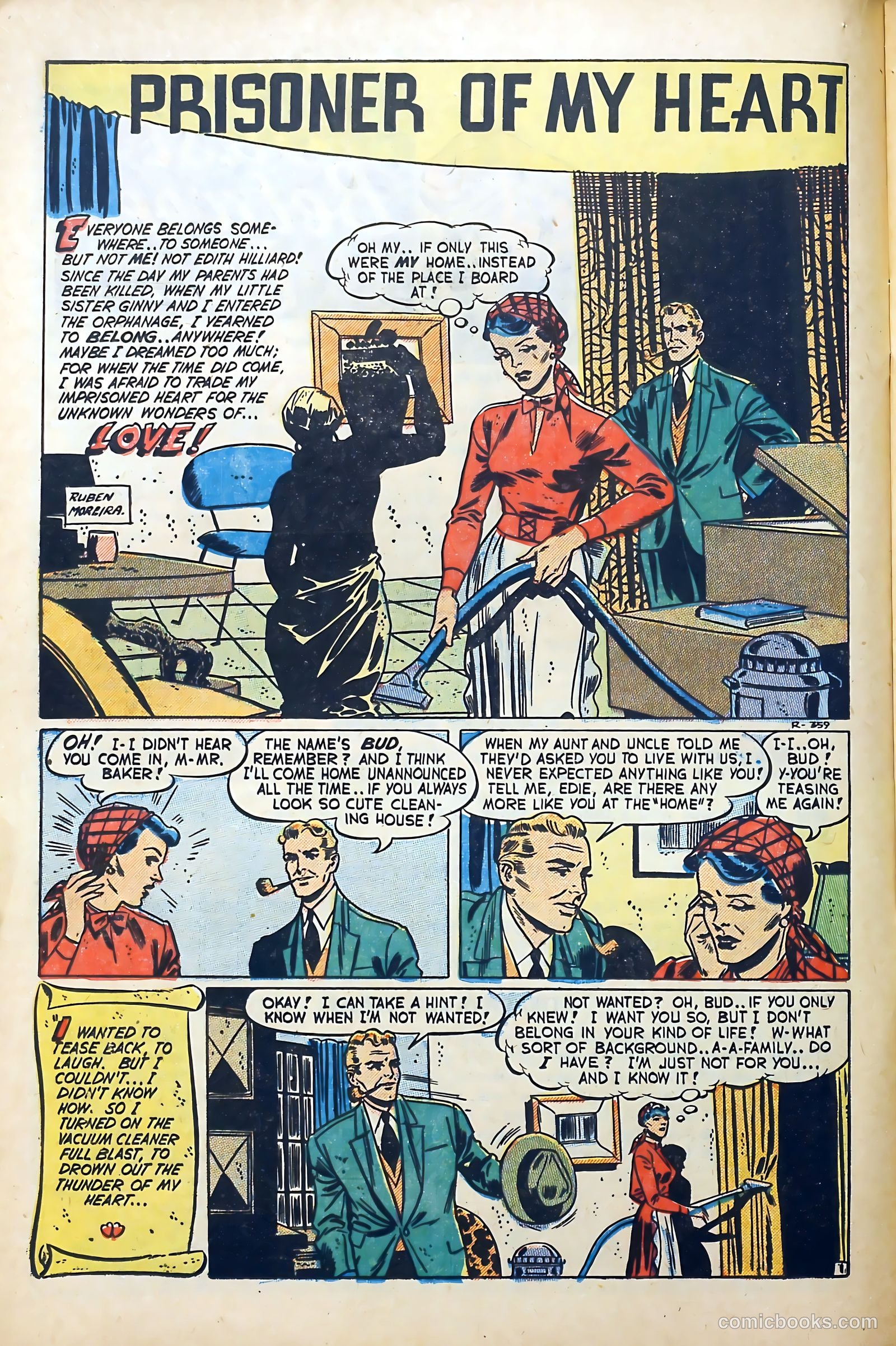 Popular Romance #14 (1951) — page 14 of 36