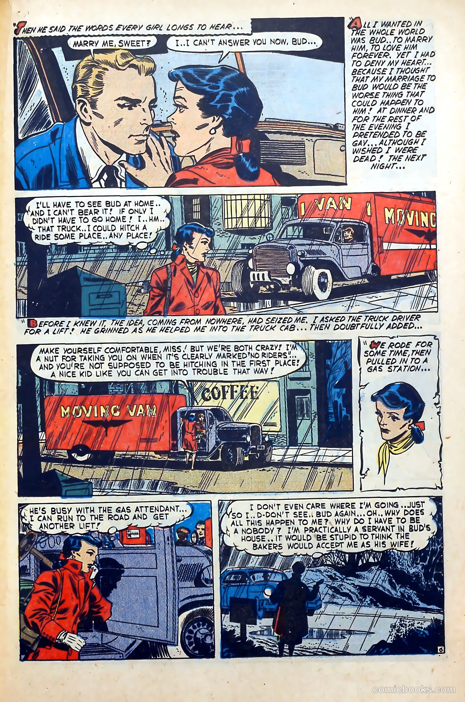 Popular Romance #14 (1951) — page 19 of 36