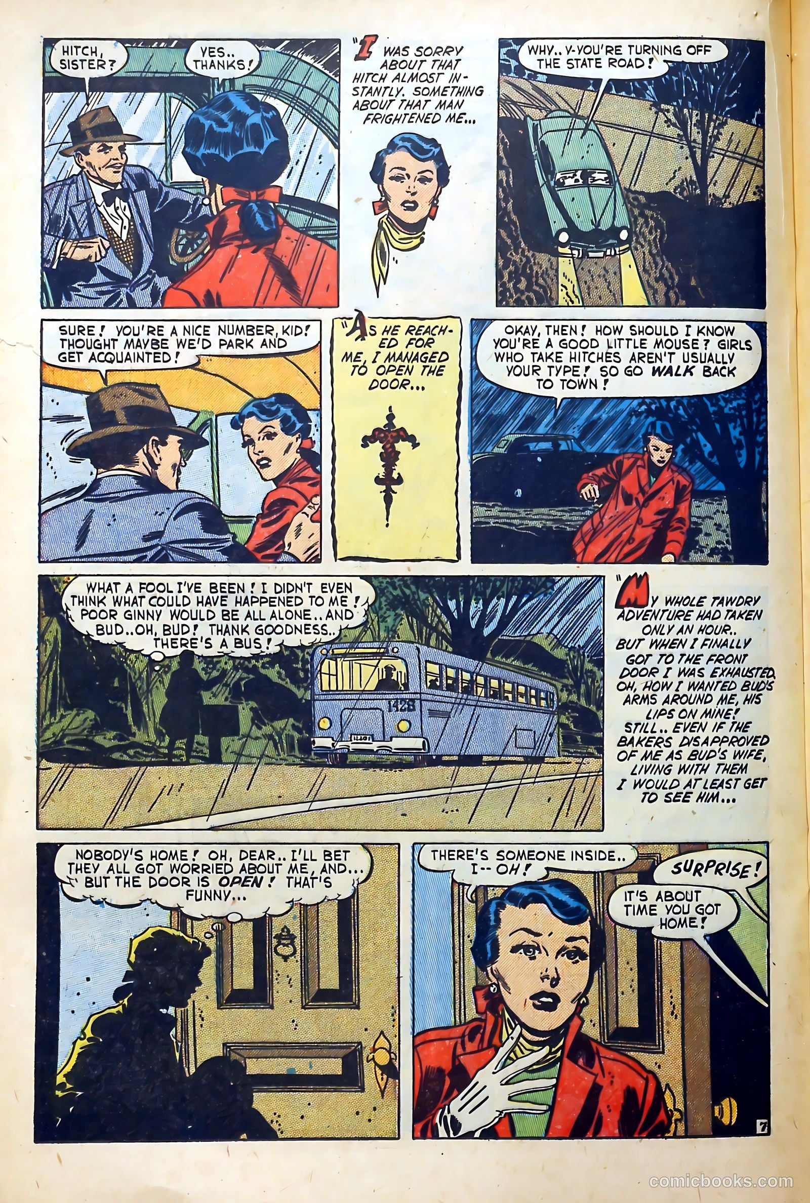 Popular Romance #14 (1951) — page 20 of 36
