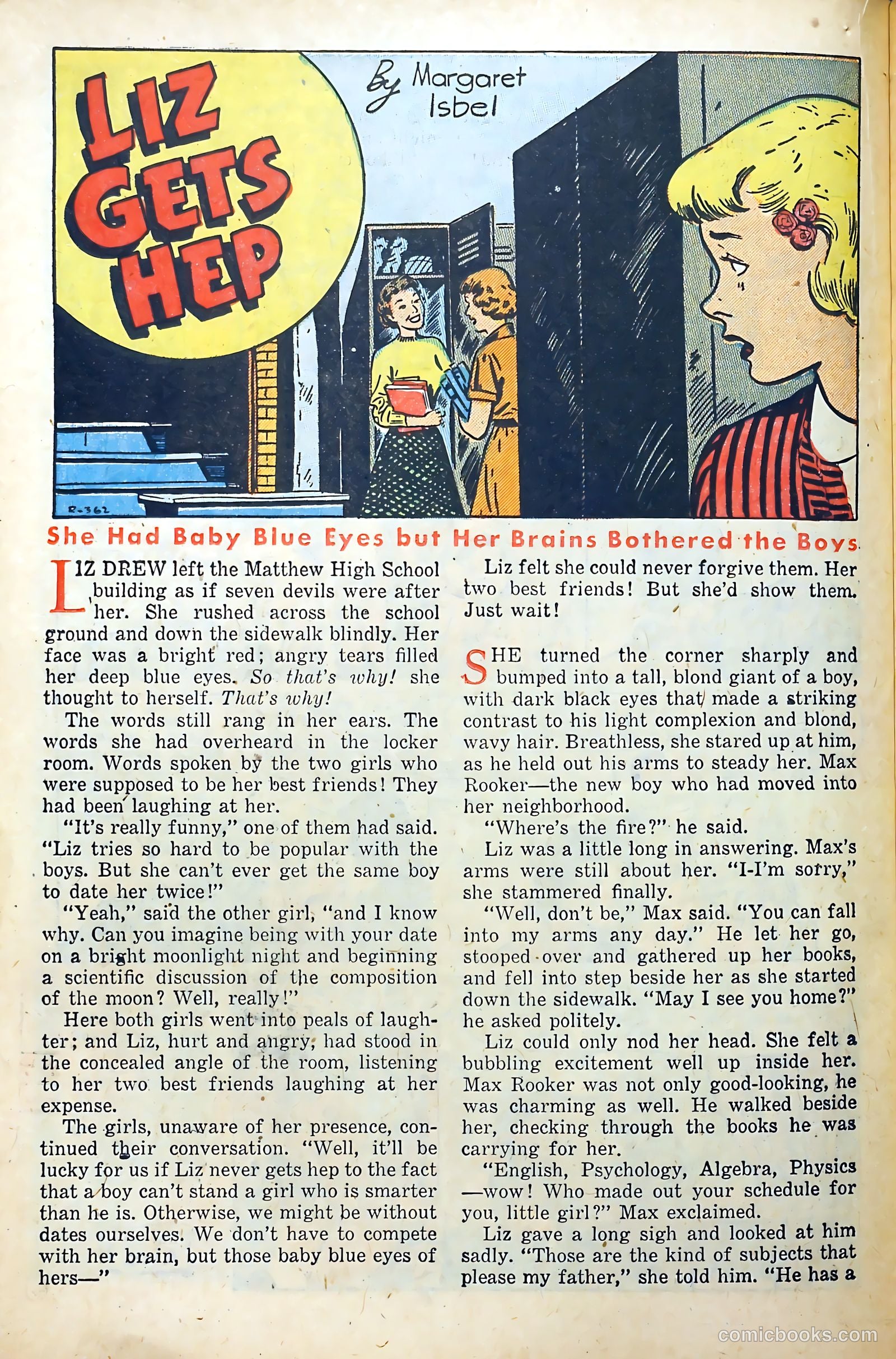 Popular Romance #14 (1951) — page 22 of 36
