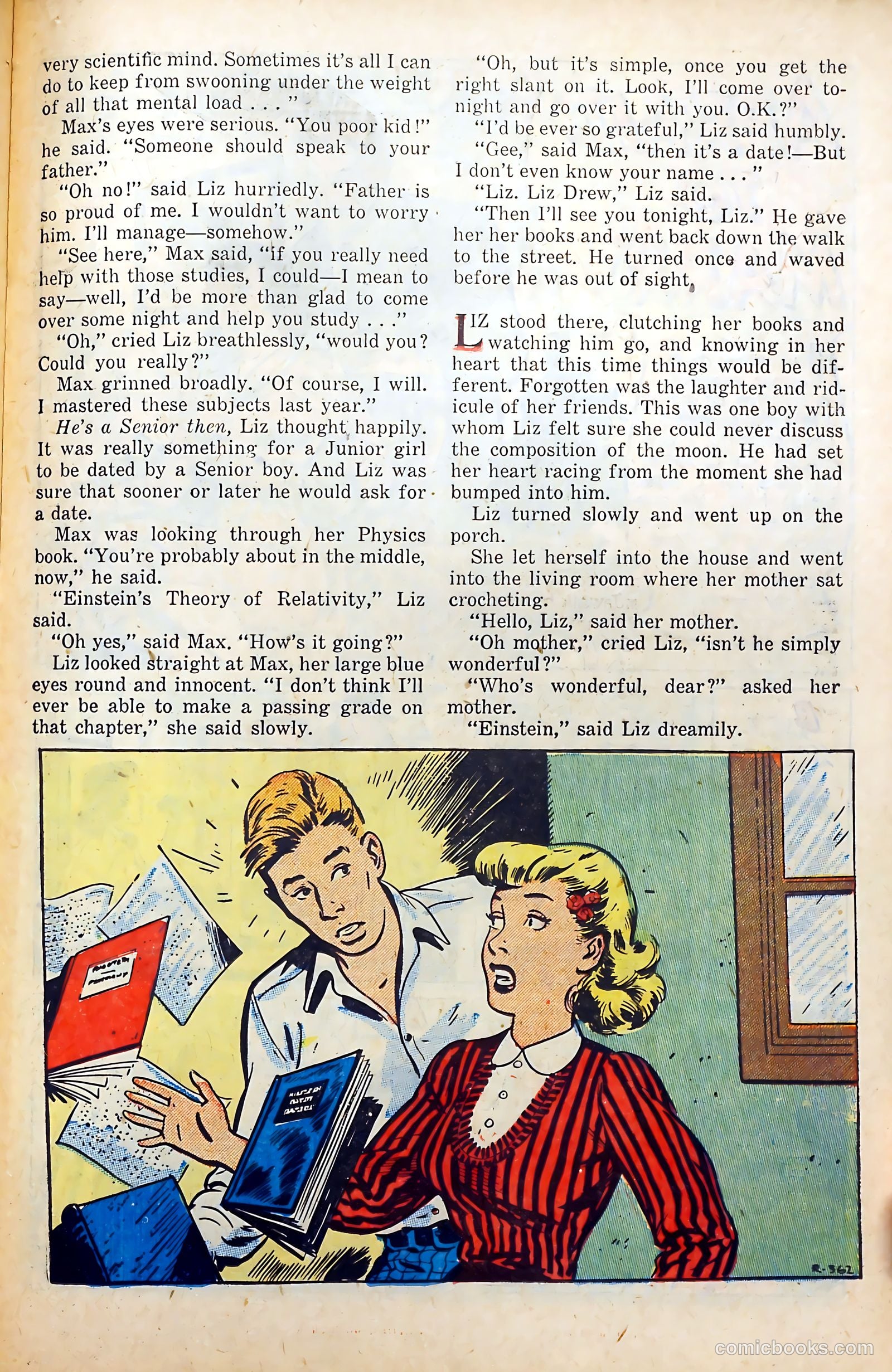 Popular Romance #14 (1951) — page 23 of 36
