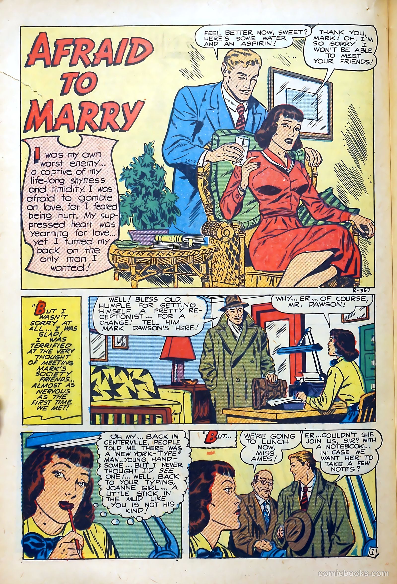 Popular Romance #14 (1951) — page 24 of 36