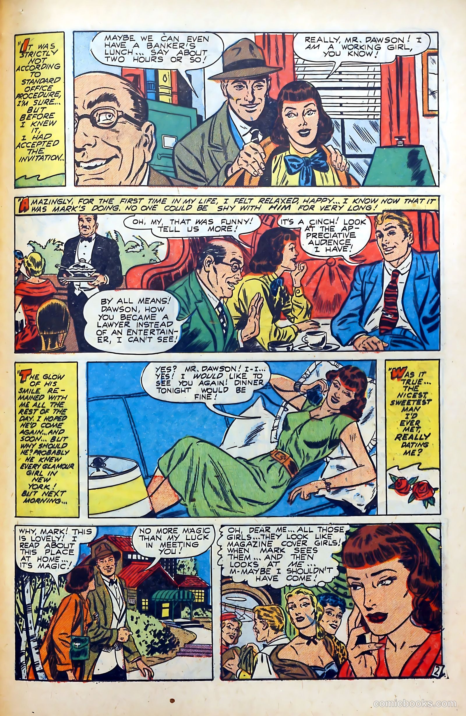 Popular Romance #14 (1951) — page 25 of 36